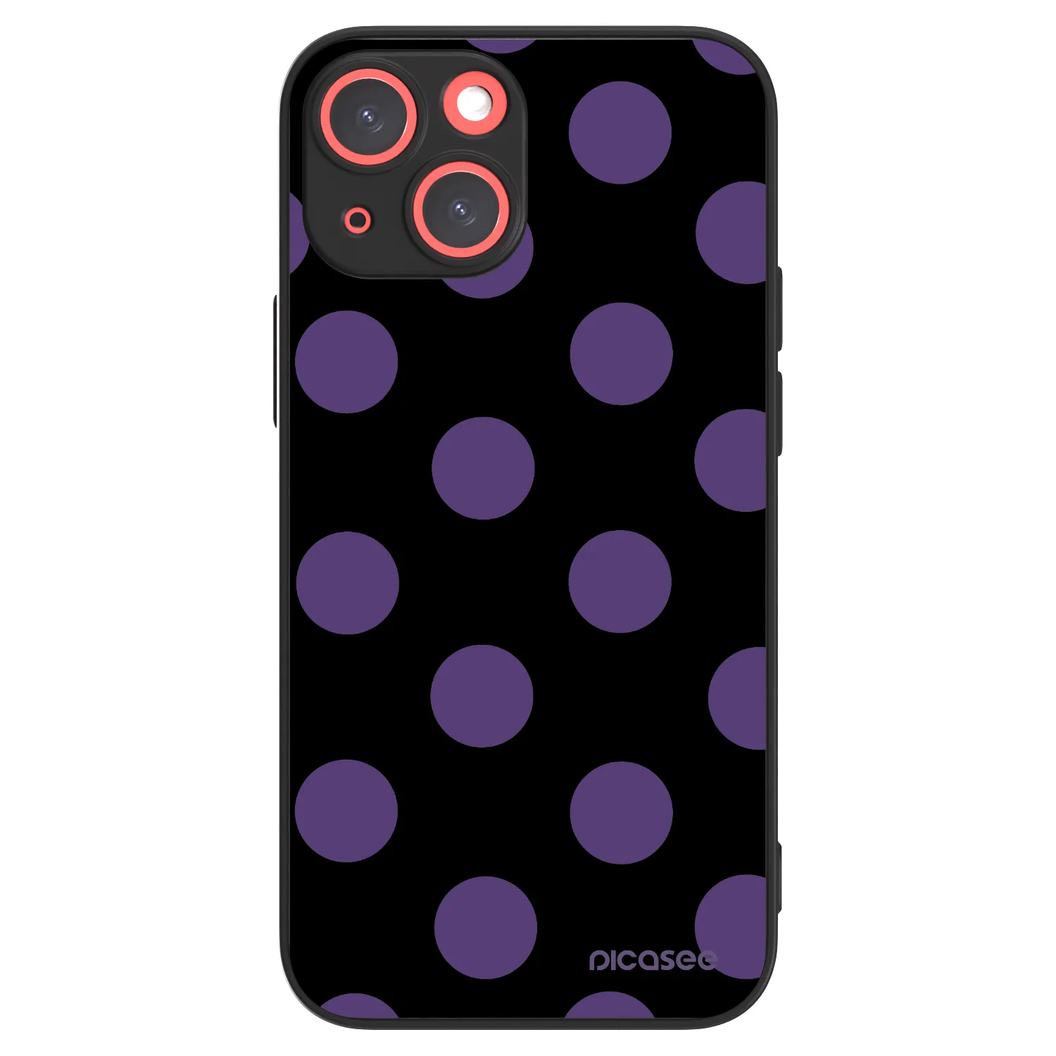 Picasee ULTIMATE CASE za Apple iPhone 13 mini - Big flickers