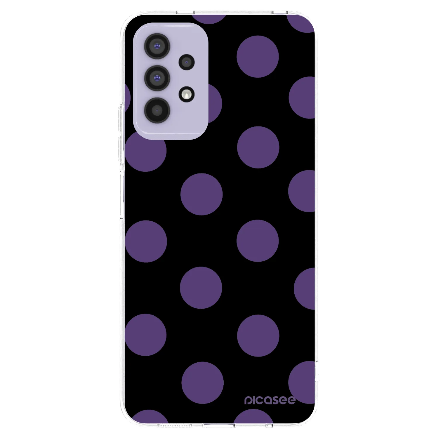 Picasee silikonska prozirna maskica za Samsung Galaxy A32 4G SM-A325F - Big flickers