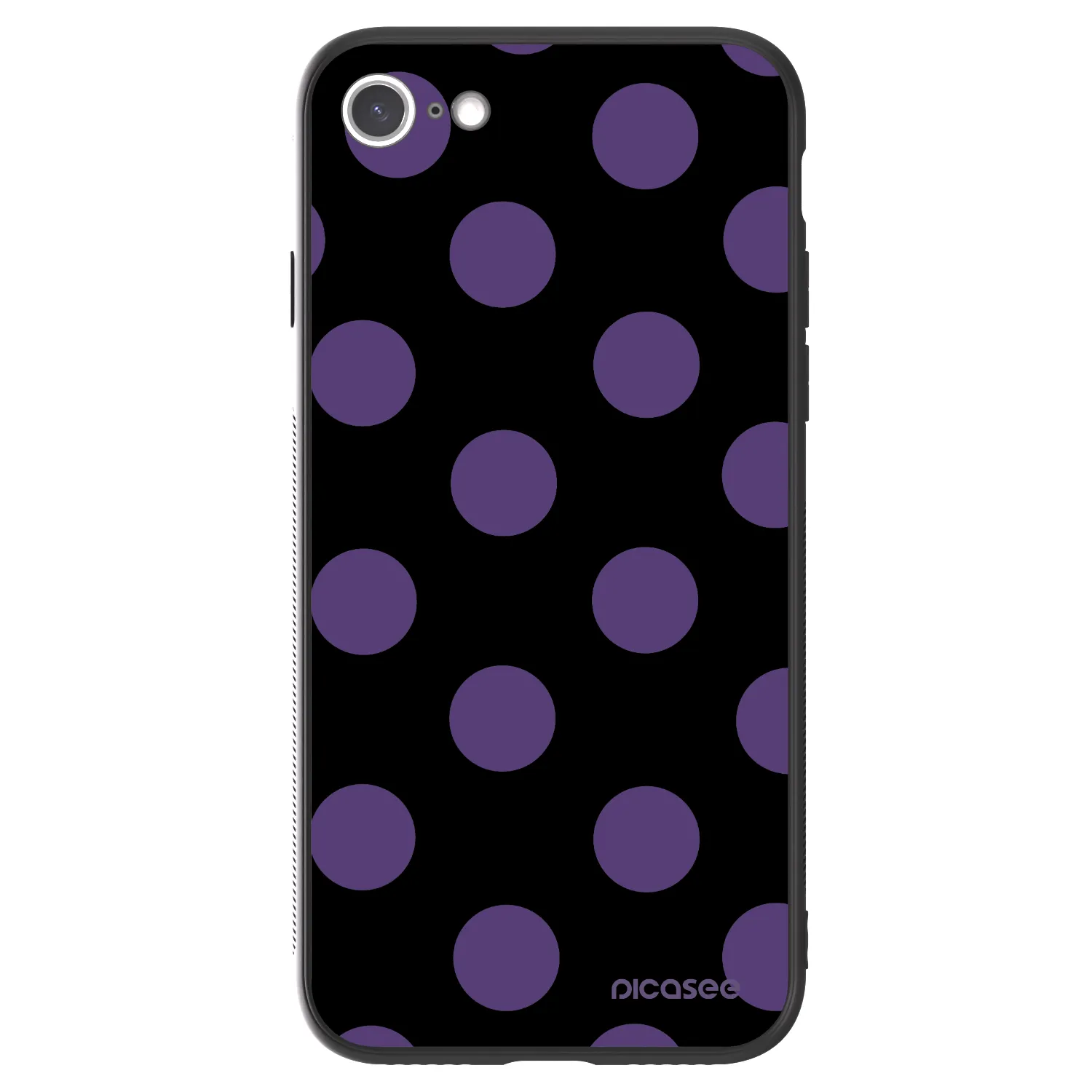 Picasee ULTIMATE CASE za Apple iPhone SE 2020 - Big flickers