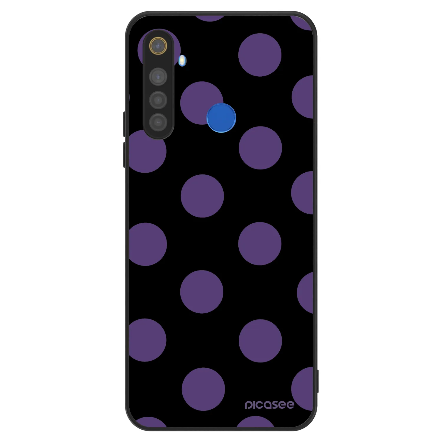 Picasee ULTIMATE CASE za Realme 5 - Big flickers