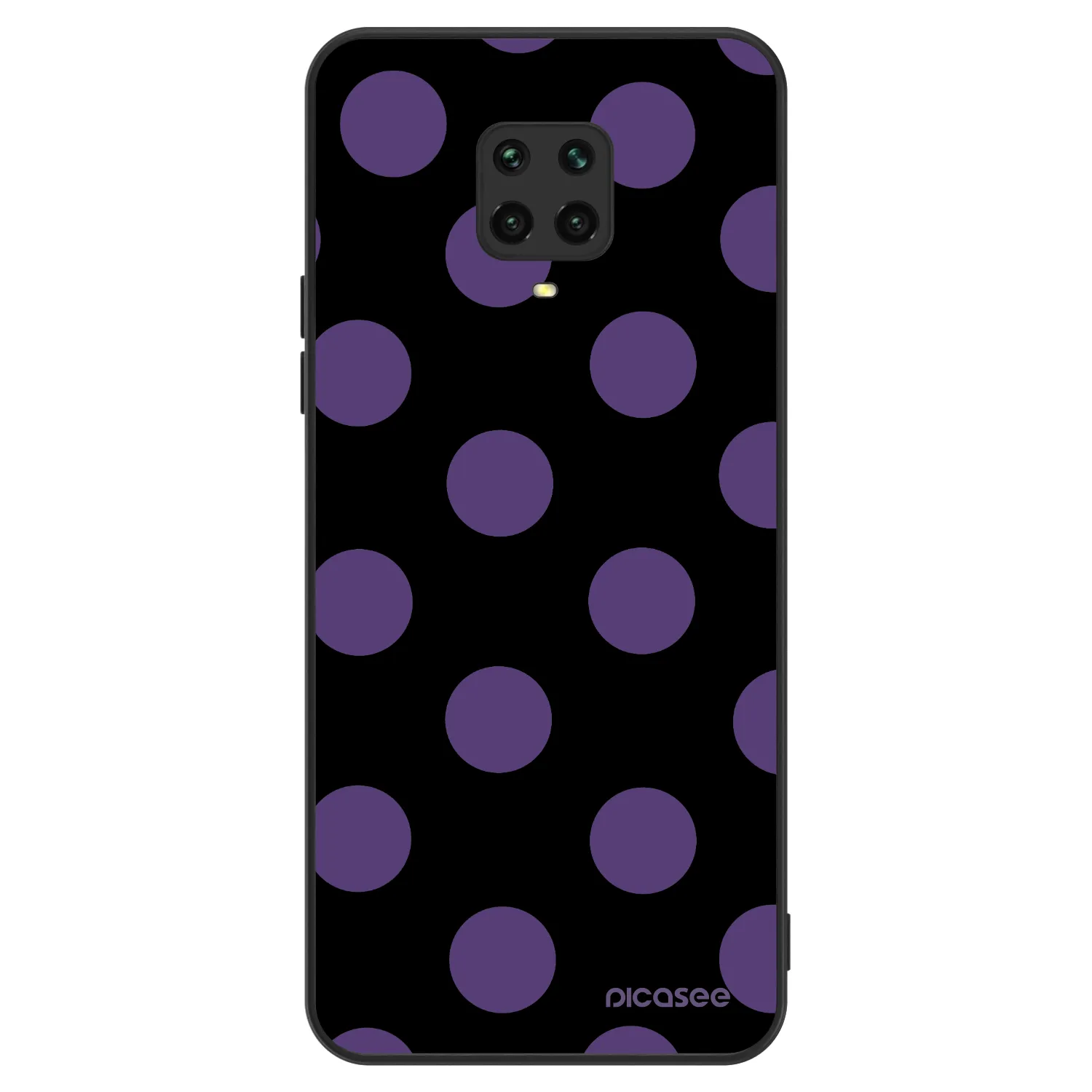 Picasee ULTIMATE CASE za Xiaomi Redmi Note 9S - Big flickers