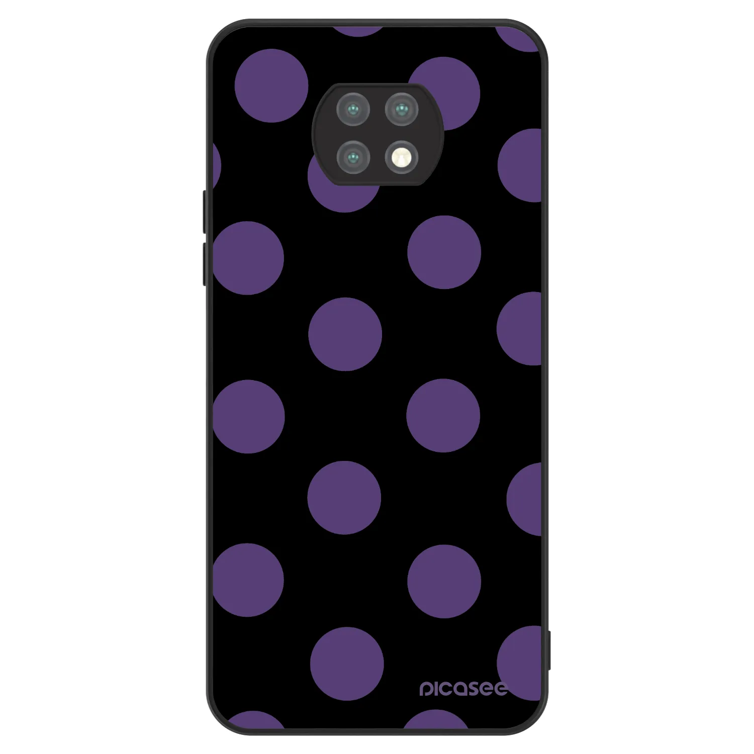 Picasee ULTIMATE CASE za Xiaomi Redmi Note 9T - Big flickers