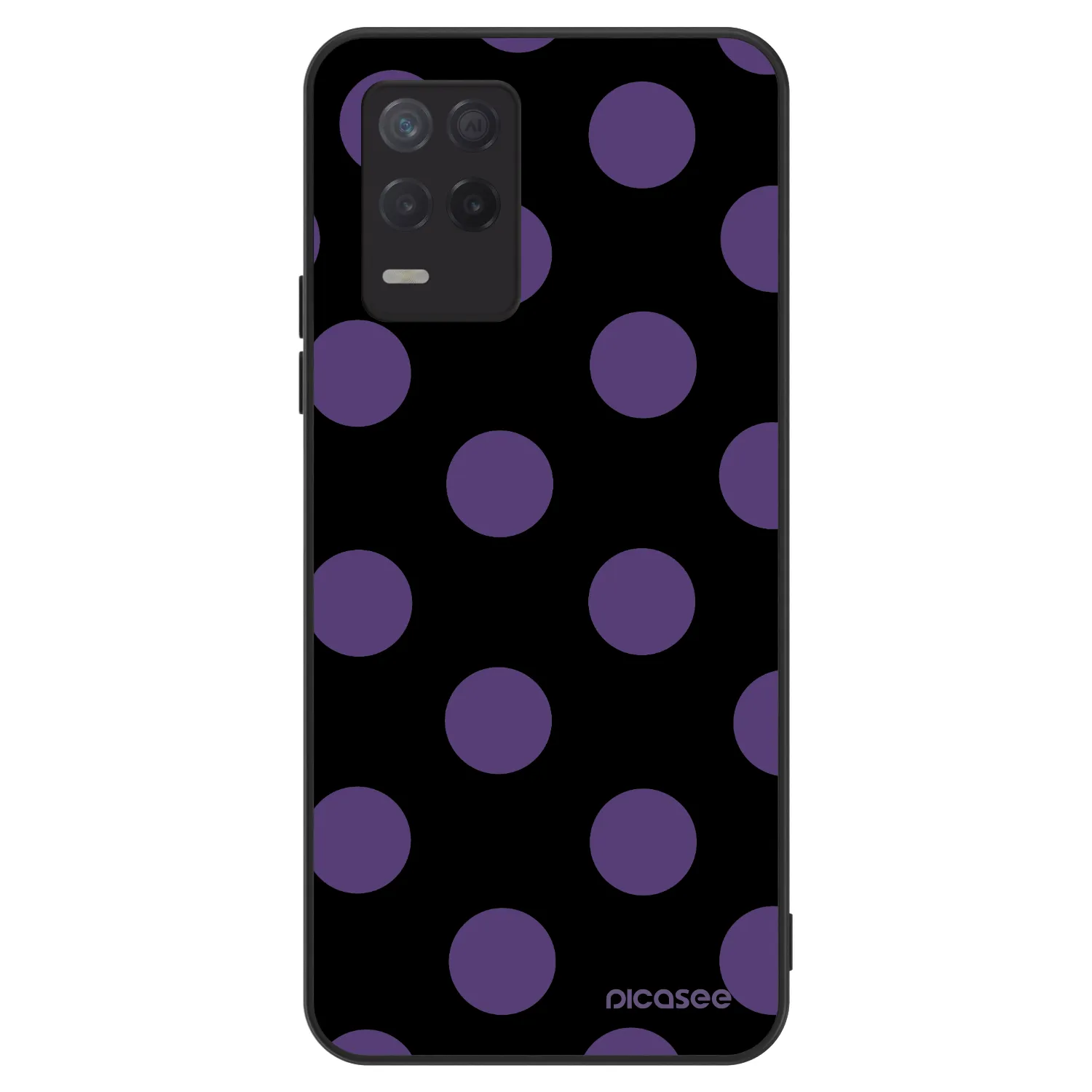 Picasee ULTIMATE CASE za Realme 8 5G - Big flickers