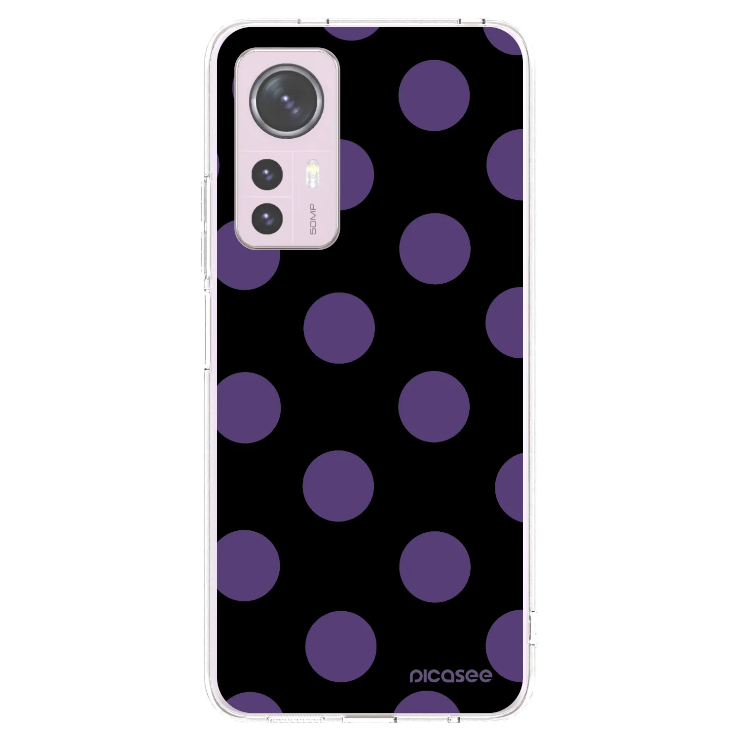 Picasee silikonska prozirna maskica za Xiaomi 12 - Big flickers