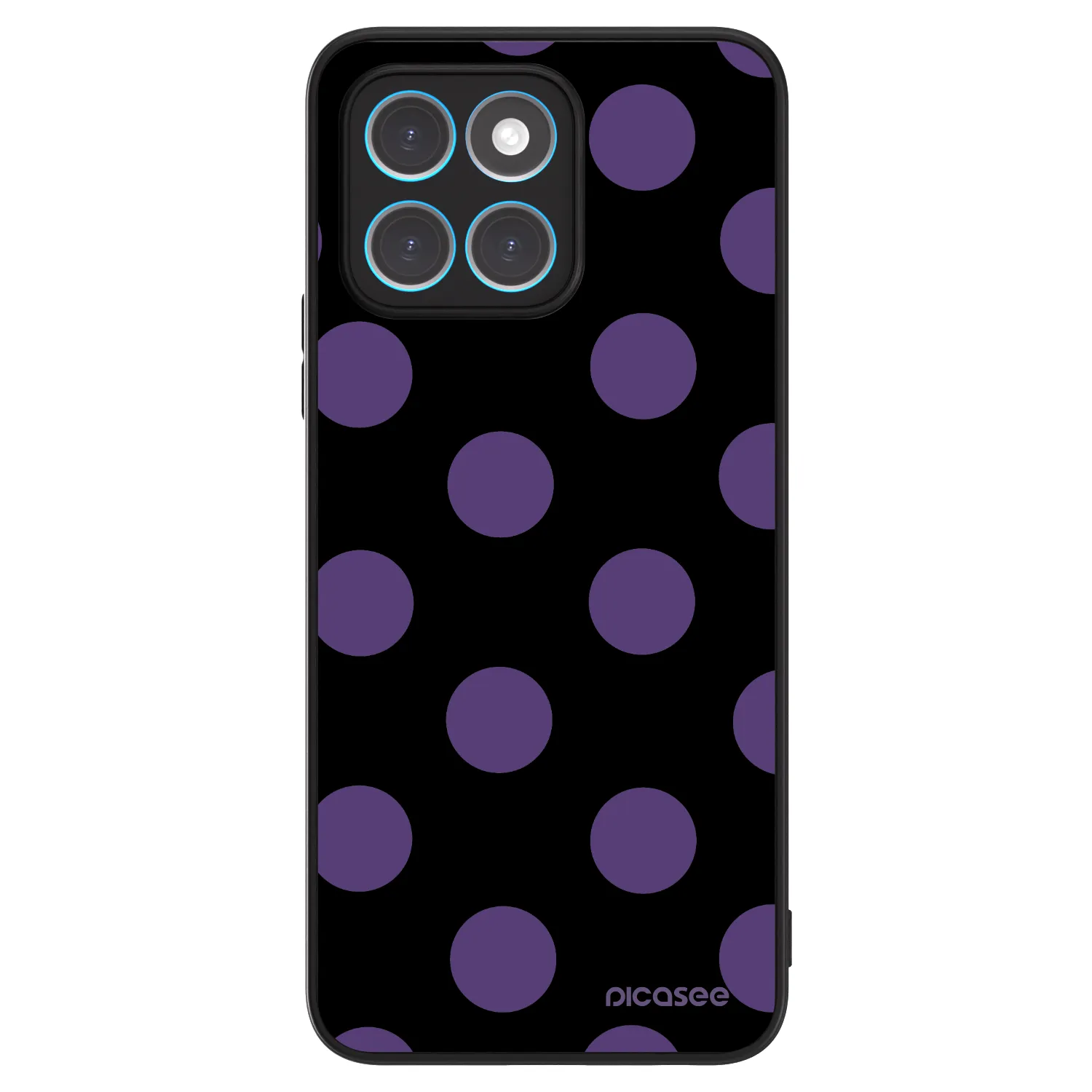 Picasee ULTIMATE CASE za Honor X8 4G - Big flickers