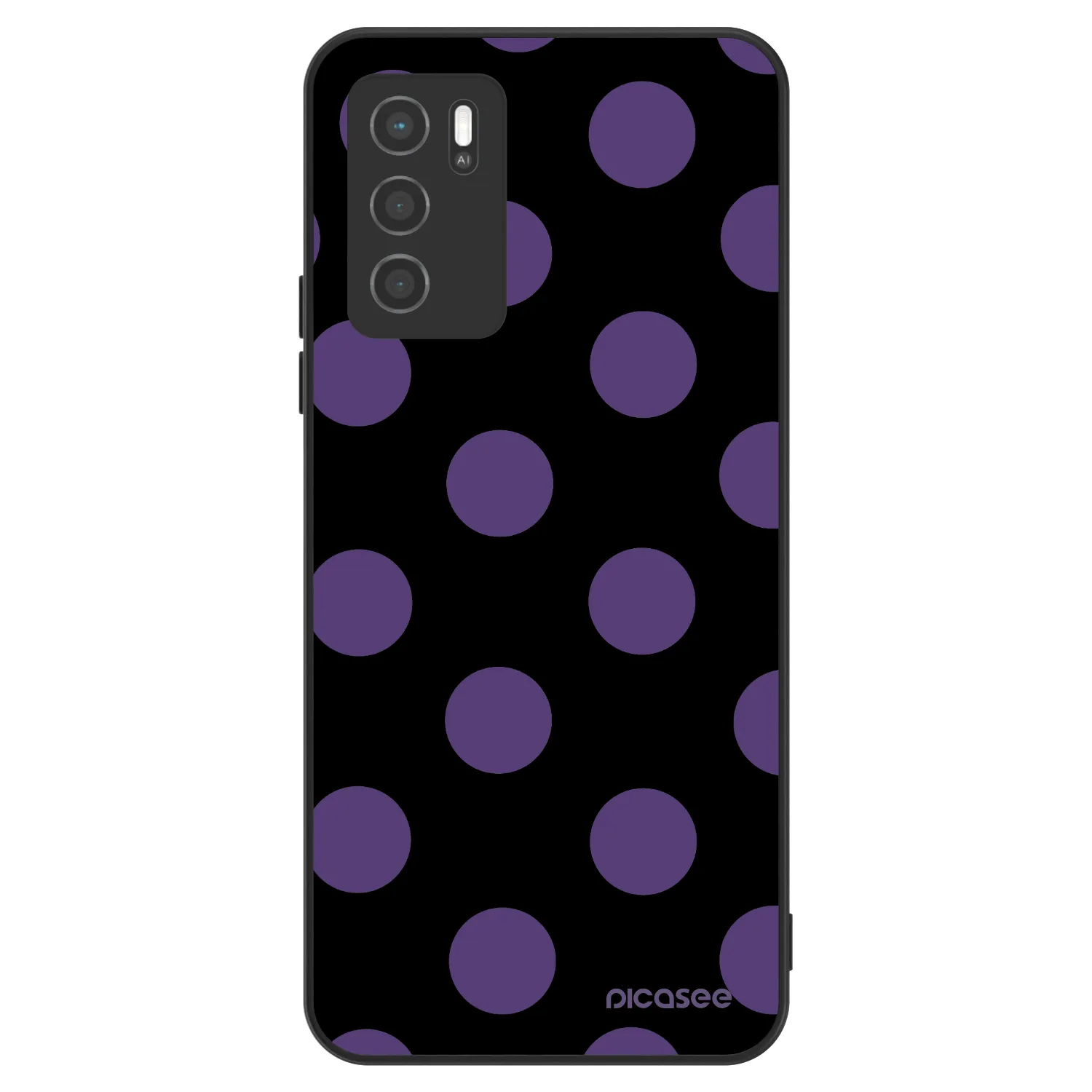 Picasee ULTIMATE CASE za OPPO A16s - Big flickers