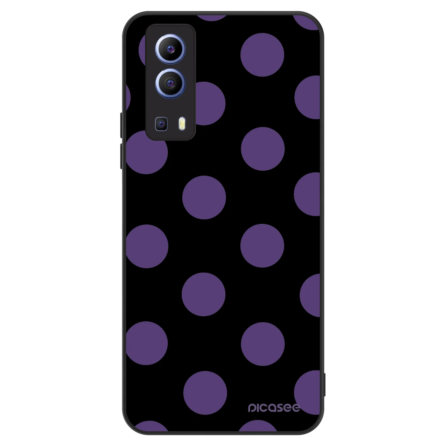 Picasee ULTIMATE CASE za Vivo Y52 5G - Big flickers