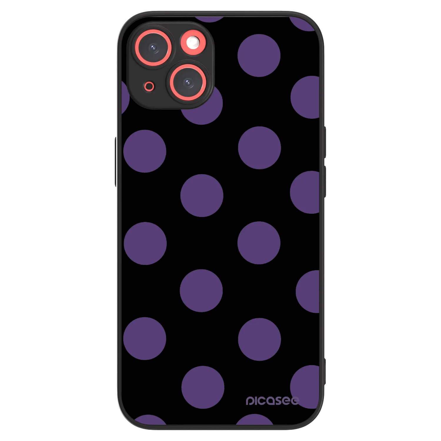 Picasee ULTIMATE CASE MagSafe za Apple iPhone 13 - Big flickers