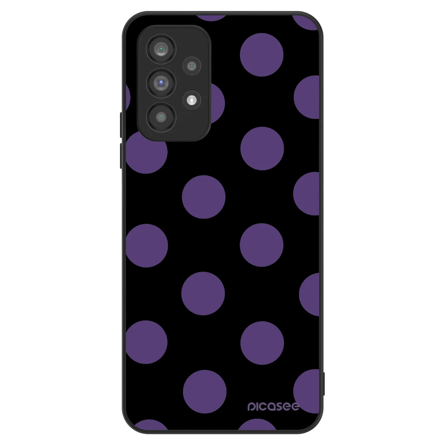 Picasee ULTIMATE CASE za Samsung Galaxy A73 5G - Big flickers