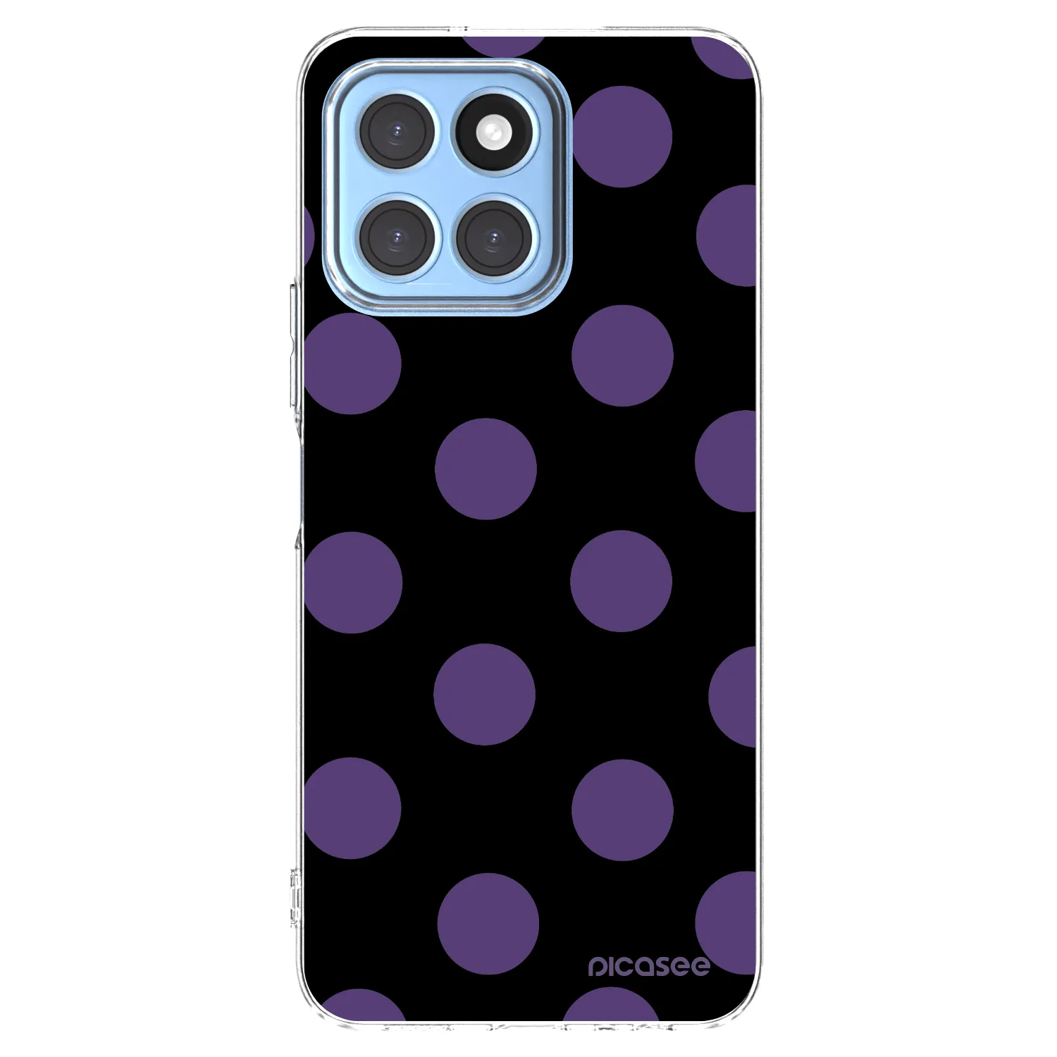 Picasee silikonska prozirna maskica za Honor X6 - Big flickers