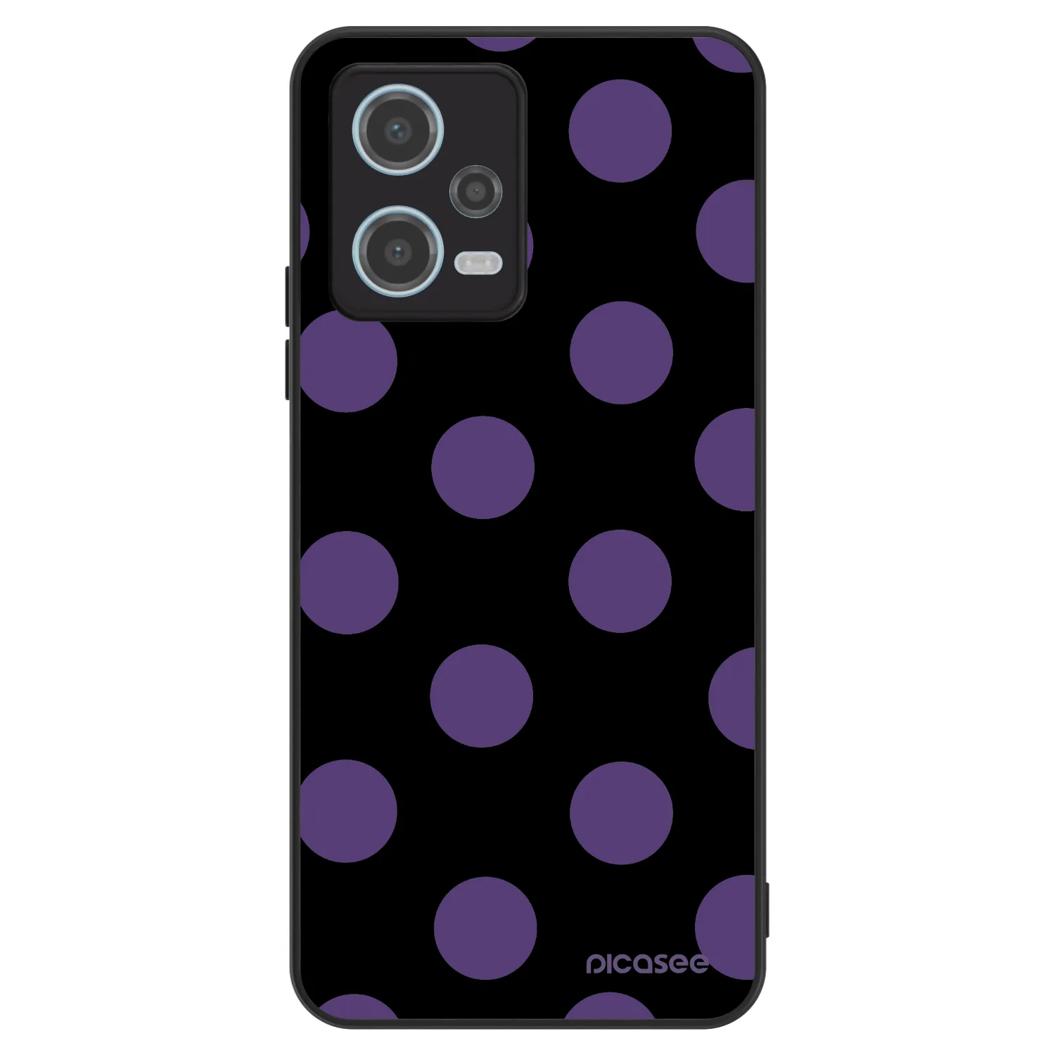 Picasee ULTIMATE CASE za Xiaomi Redmi Note 12 5G - Big flickers