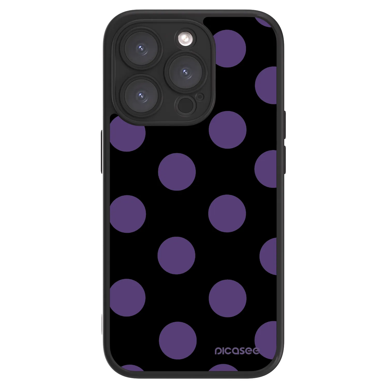 Picasee ULTIMATE CASE za Apple iPhone 15 Pro - Big flickers