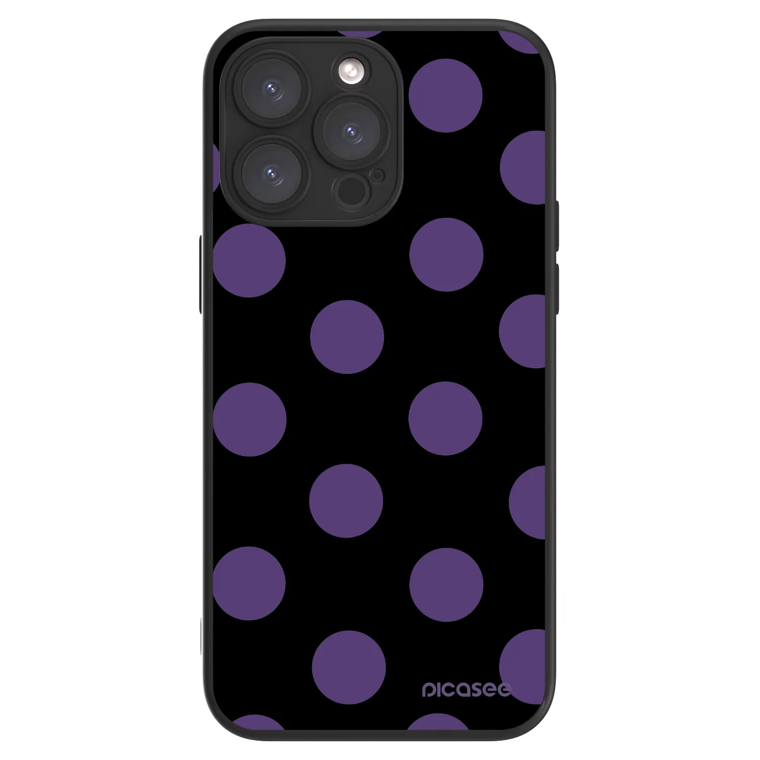 Picasee ULTIMATE CASE za Apple iPhone 15 Pro Max - Big flickers