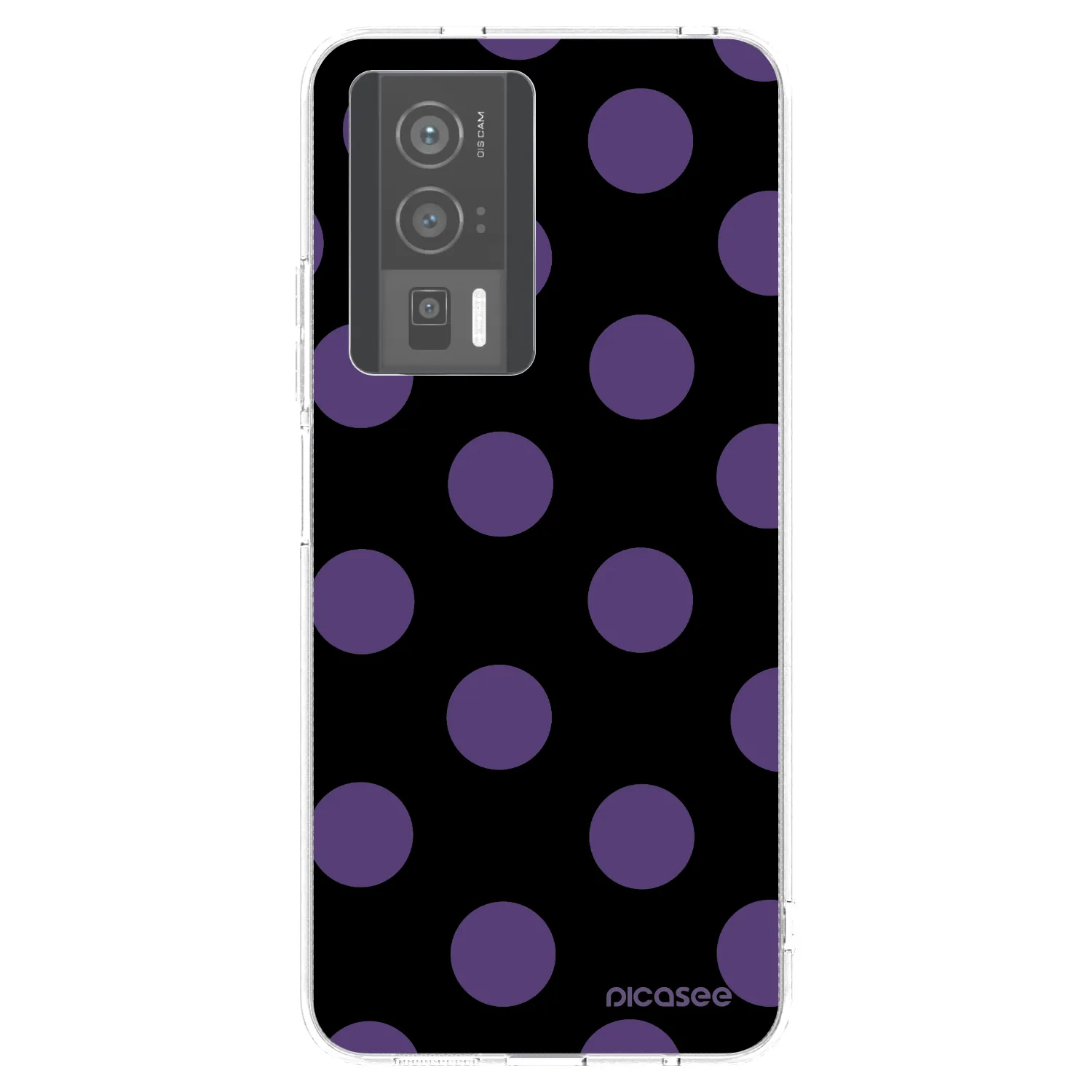 Picasee silikonska prozirna maskica za Xiaomi Poco F5 Pro 5G - Big flickers
