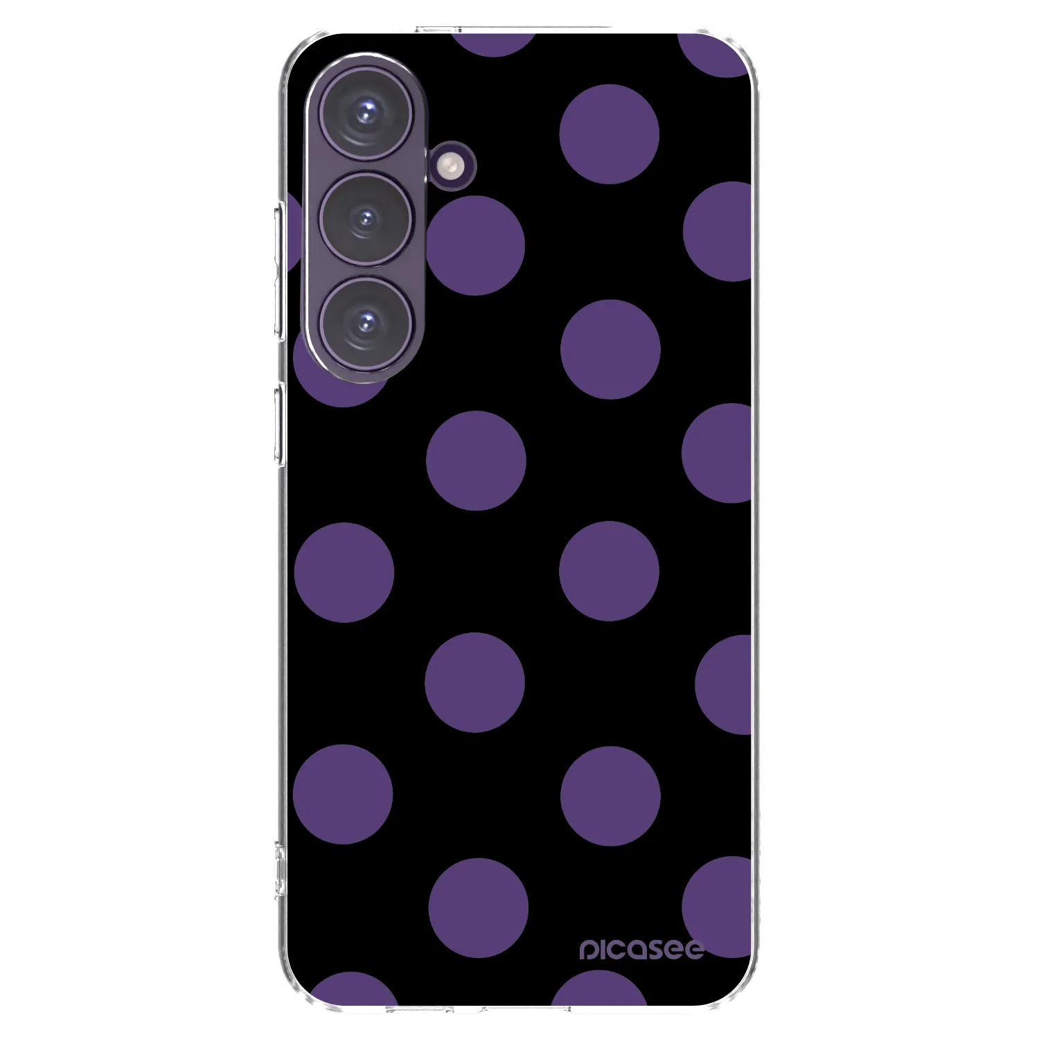 Picasee silikonska prozirna maskica za Samsung Galaxy S24+ S926B 5G - Big flickers