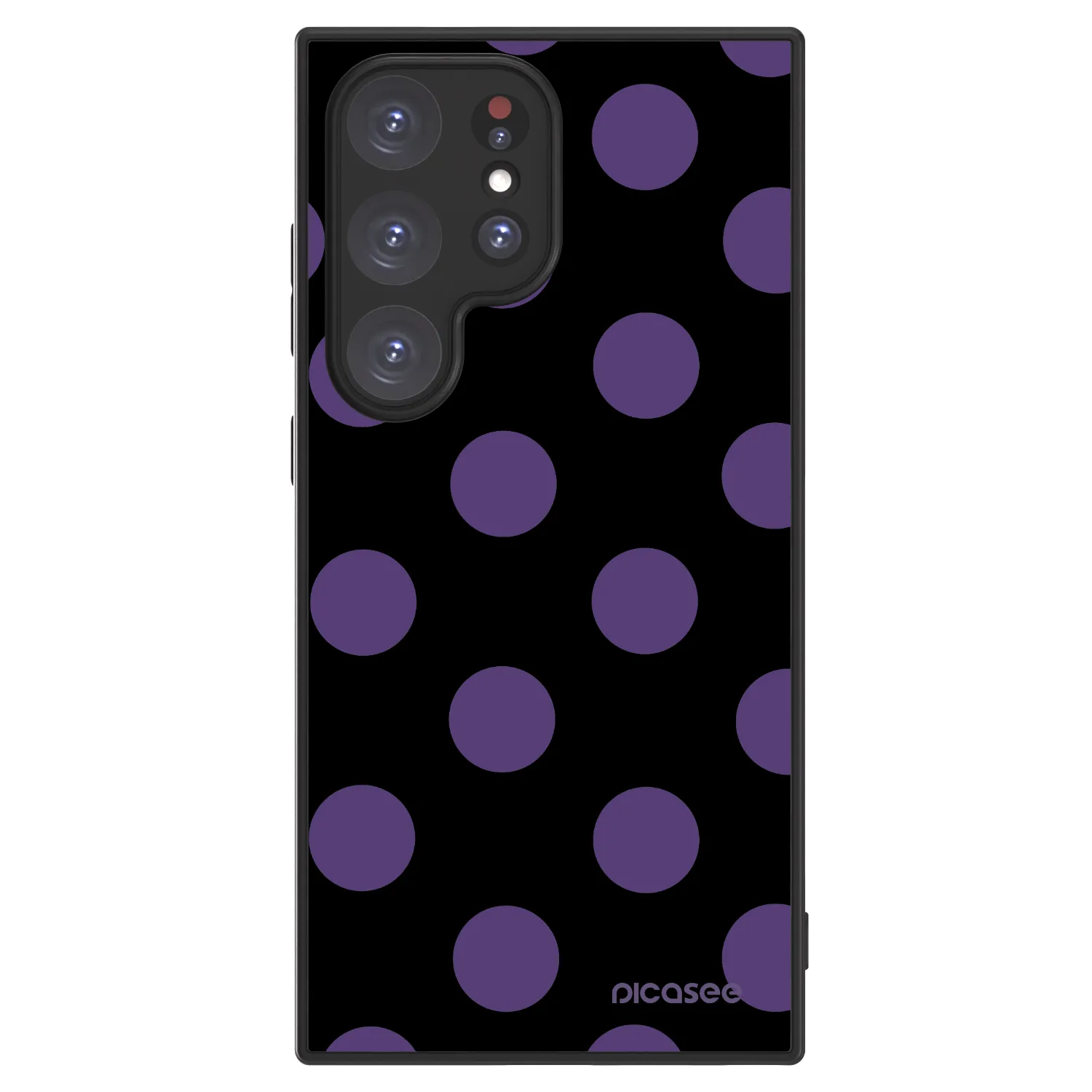 Picasee ULTIMATE CASE PowerShare za Samsung Galaxy S24 Ultra S928B 5G - Big flickers