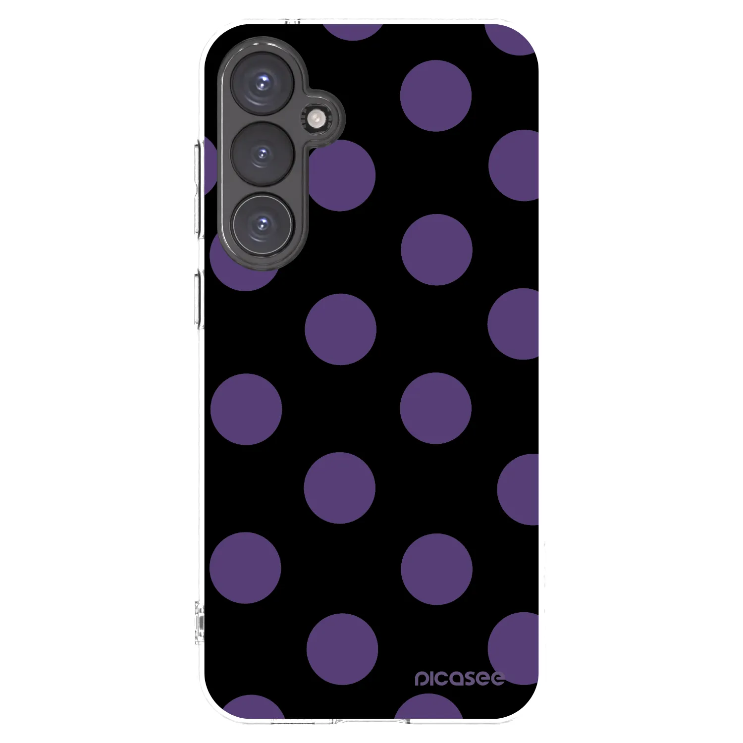 Picasee silikonska prozirna maskica za Samsung Galaxy S23 FE S711B - Big flickers