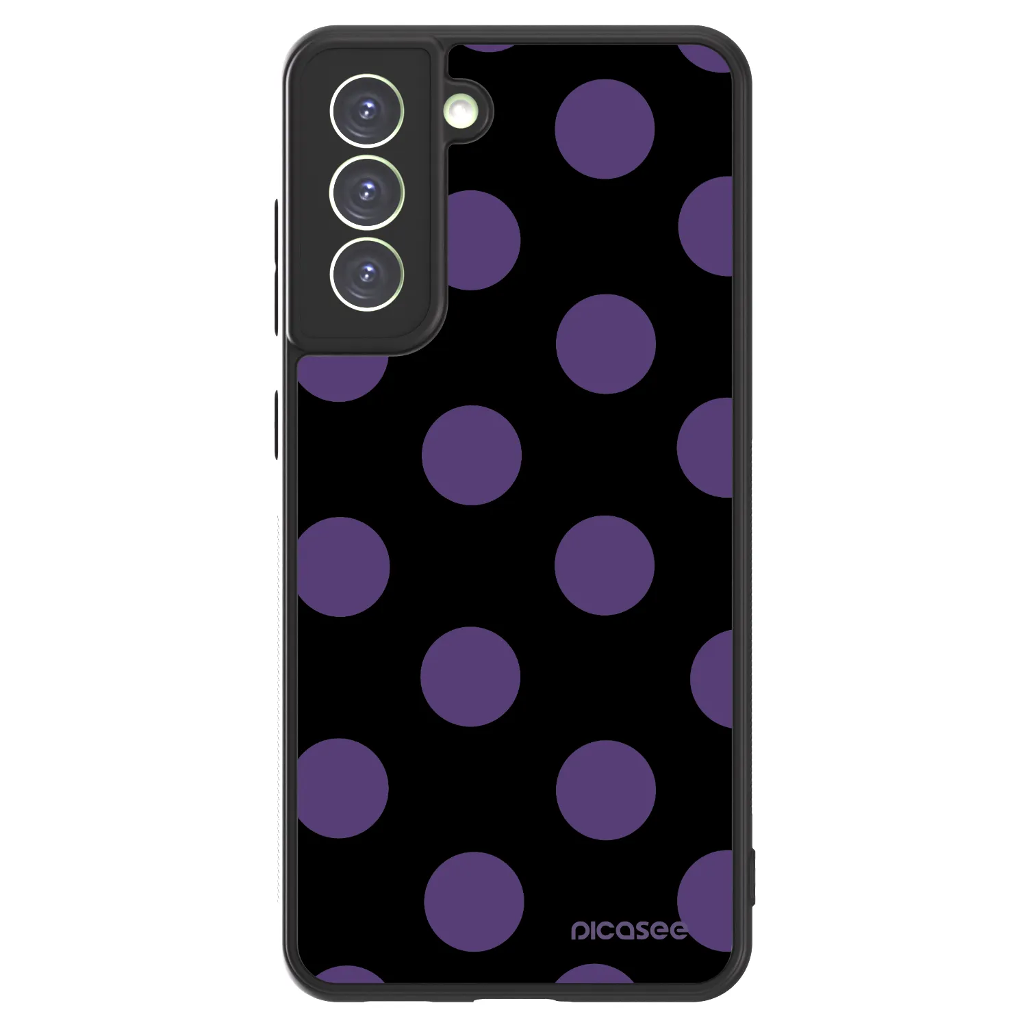 Picasee ULTIMATE CASE PowerShare za Samsung Galaxy S21 FE 5G - Big flickers