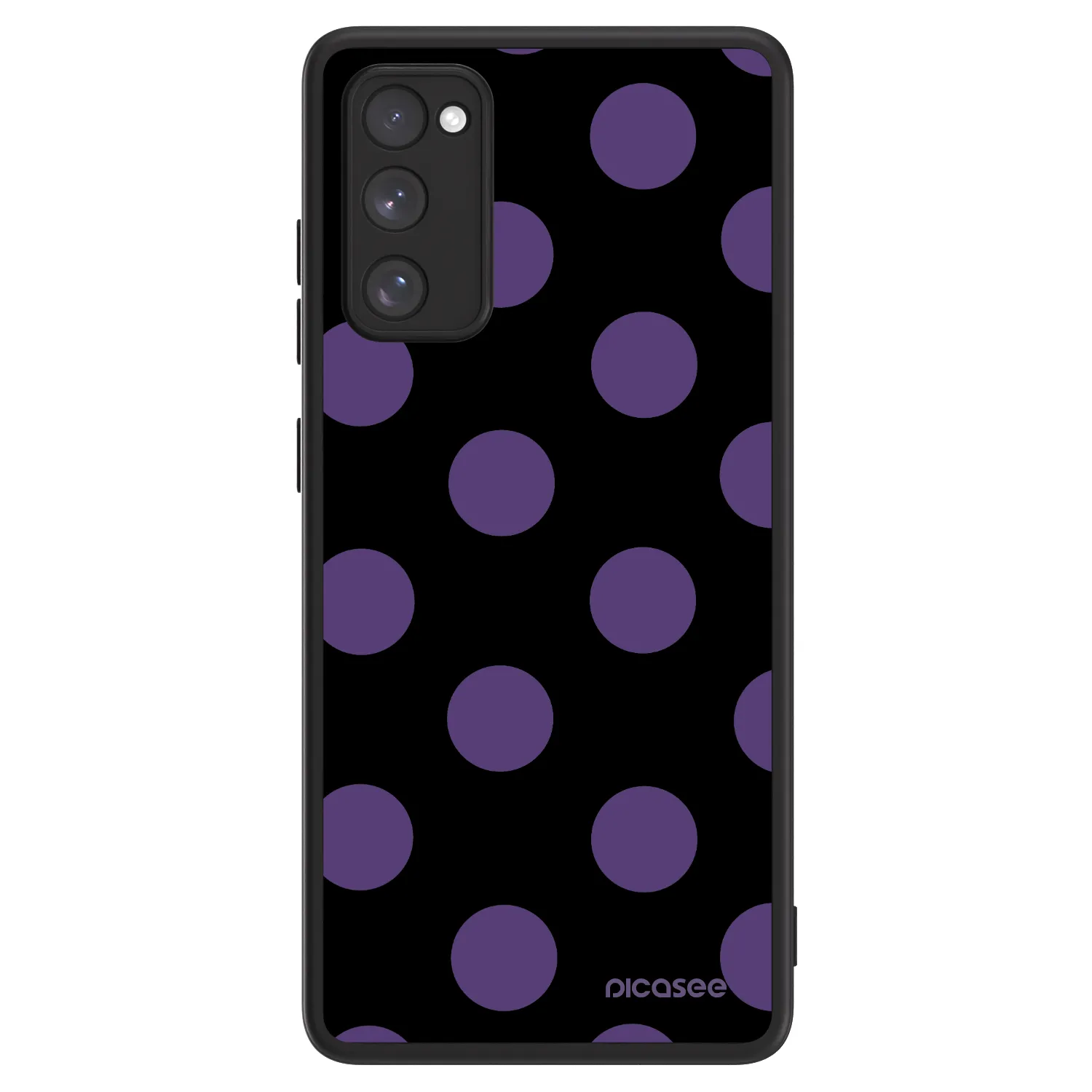 Picasee ULTIMATE CASE PowerShare za Samsung Galaxy S20 FE - Big flickers