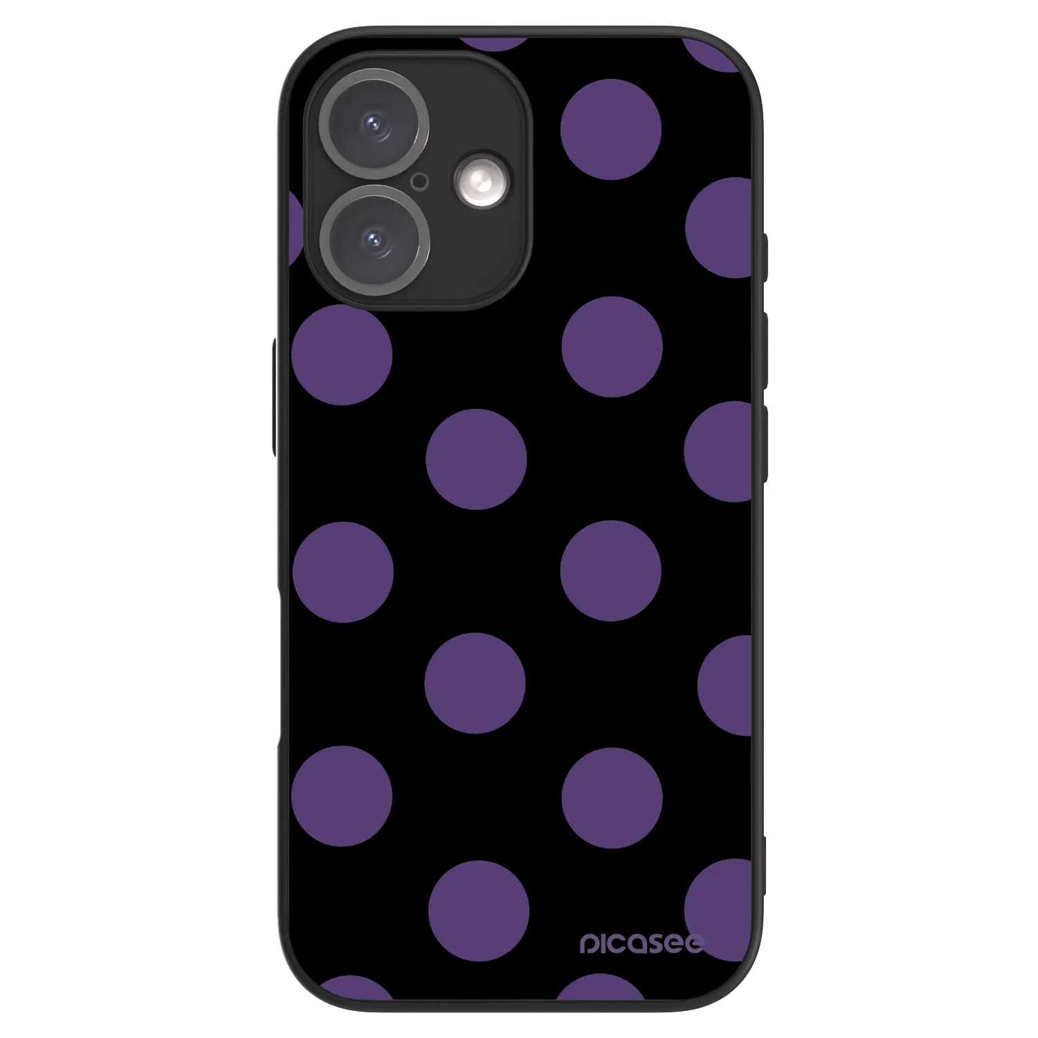 Picasee ULTIMATE CASE MagSafe za Apple iPhone 16 - Big flickers
