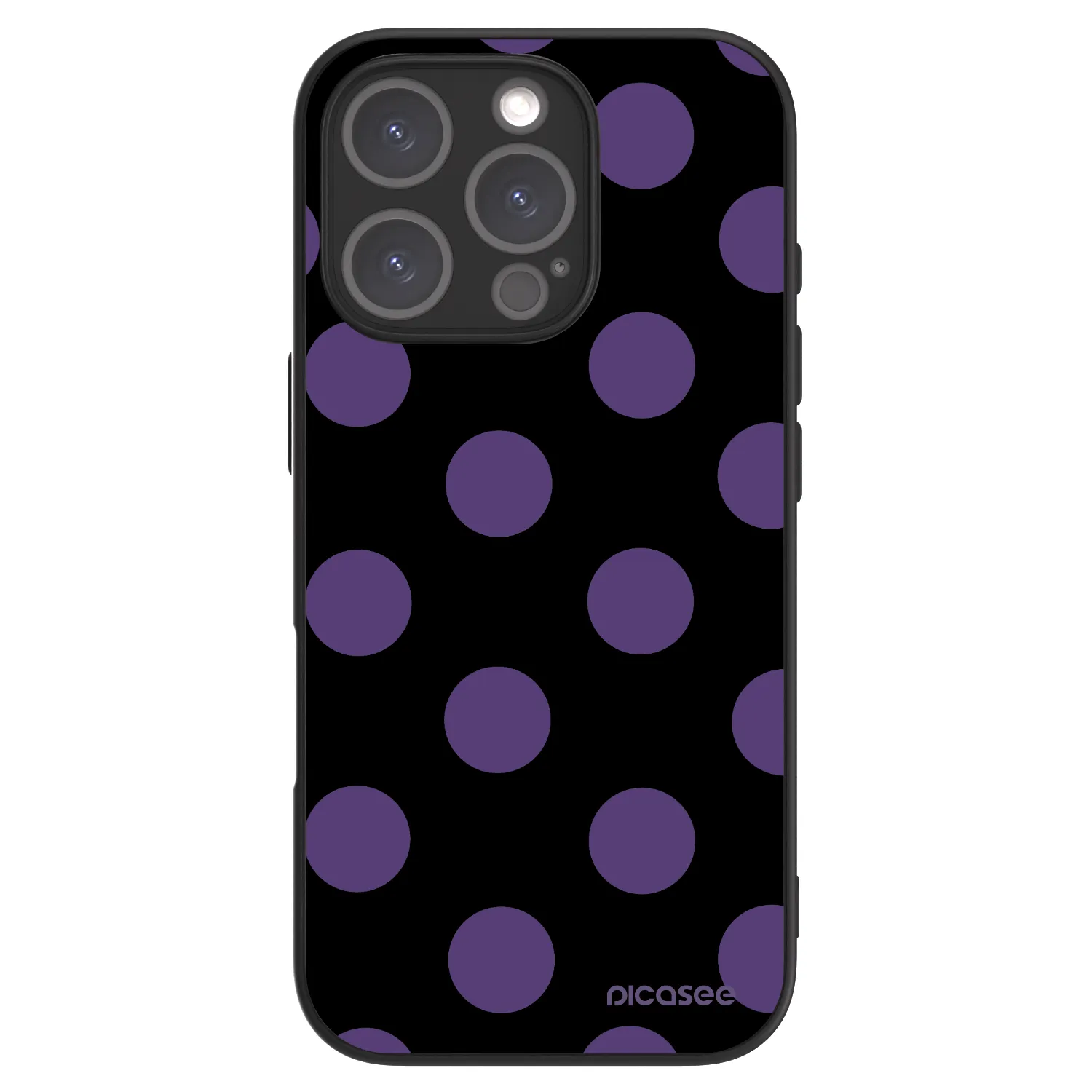 Picasee ULTIMATE CASE MagSafe za Apple iPhone 16 Pro - Big flickers