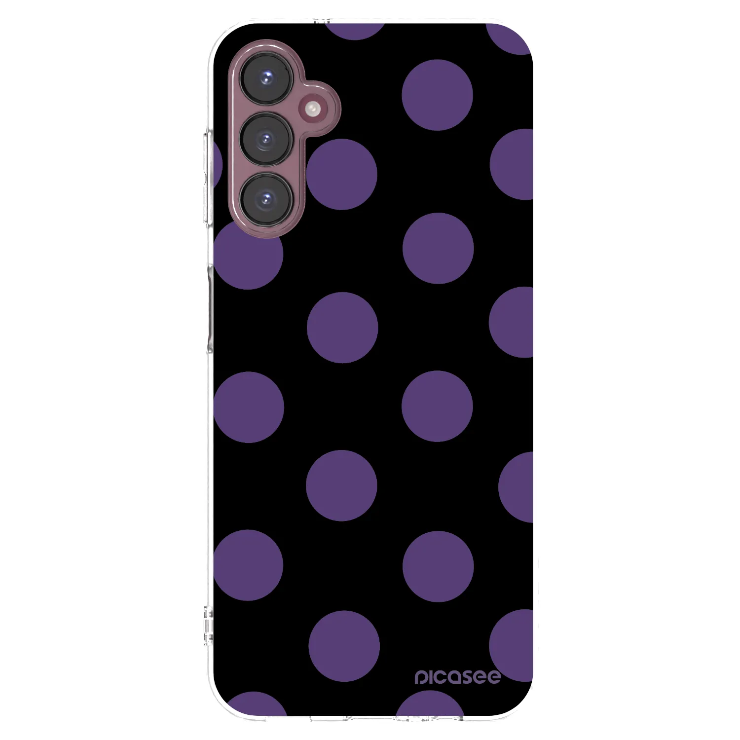 Picasee silikonska prozirna maskica za Samsung Galaxy A05s A057G - Big flickers