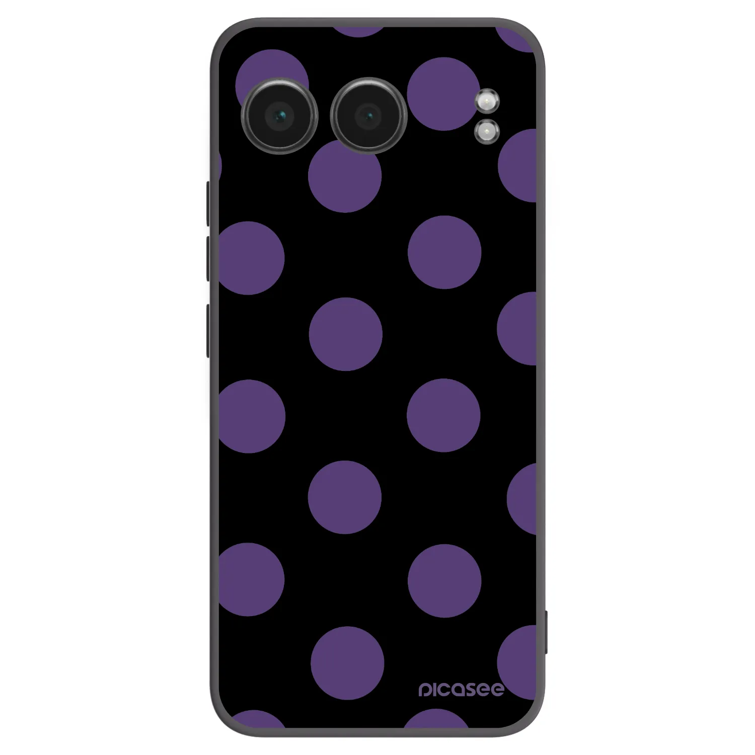 Picasee crna silikonska maskica za OnePlus Nord 4 - Big flickers