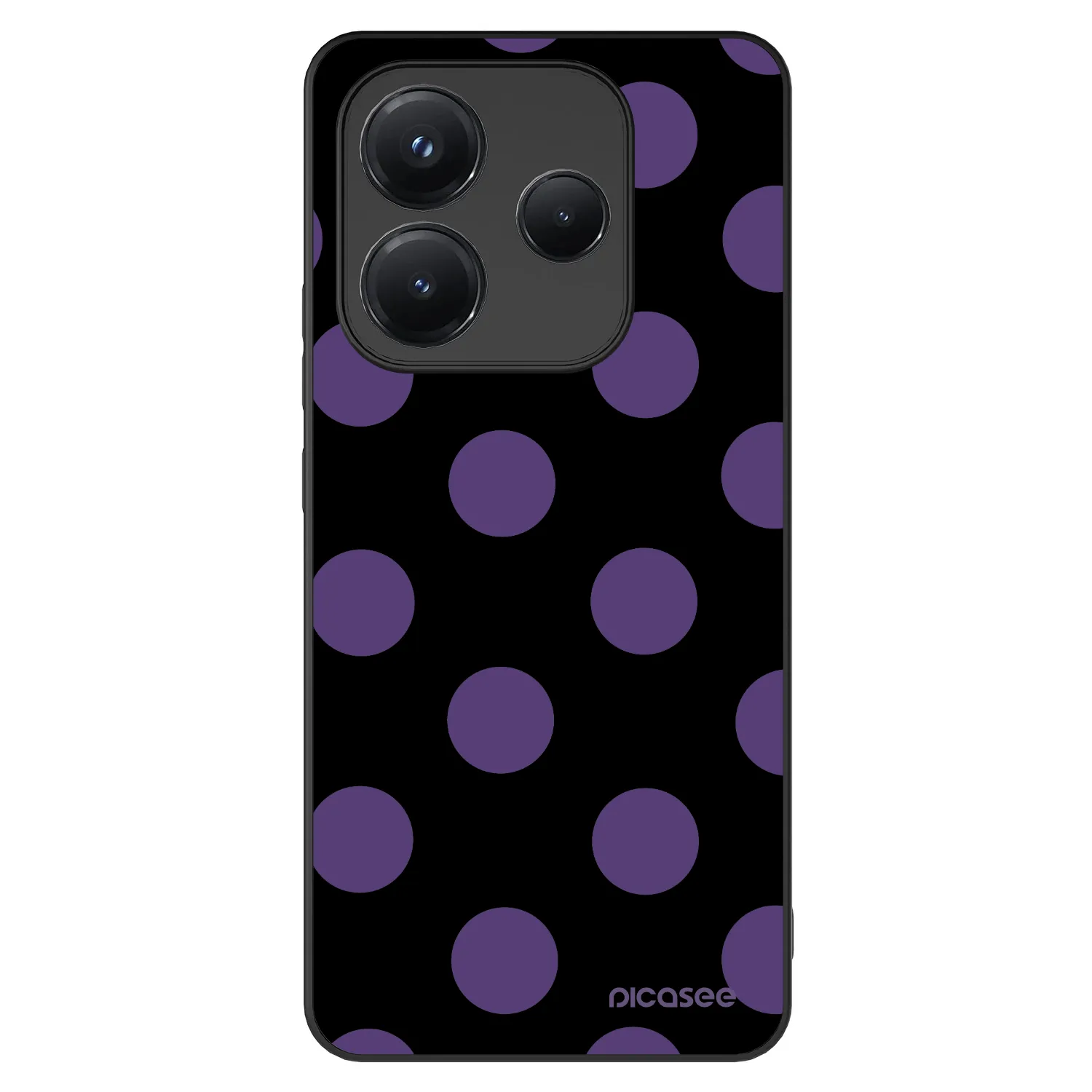 Picasee ULTIMATE CASE za Xiaomi Redmi Note 14 5G - Big flickers