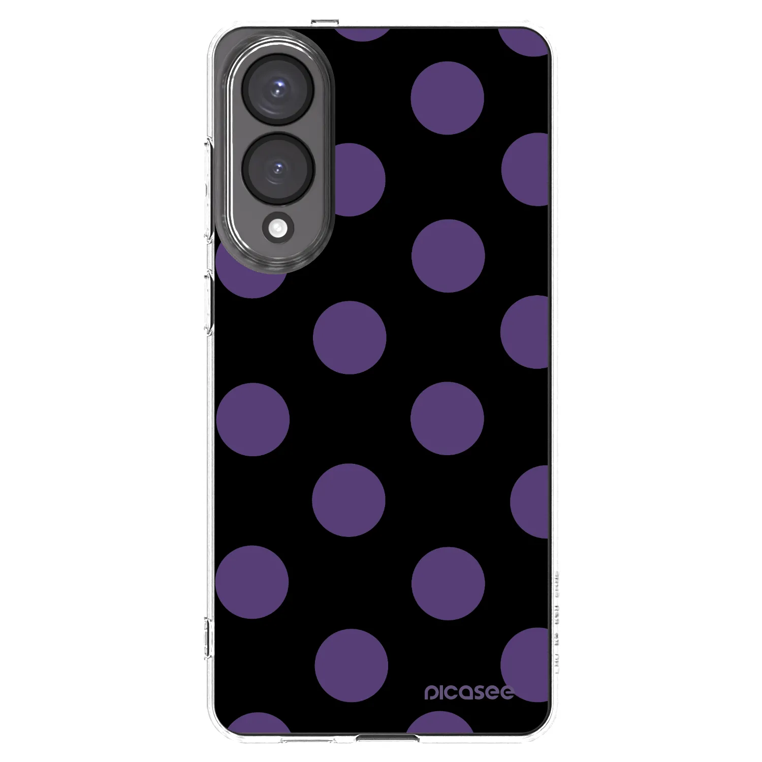 Picasee silikonska prozirna maskica za Samsung Galaxy S25 Edge 5G - Big flickers