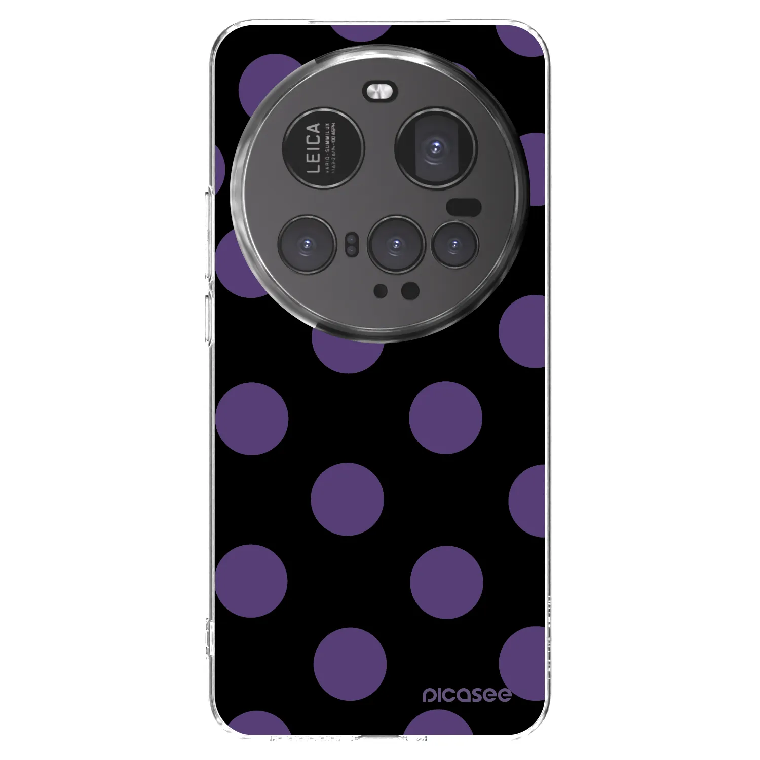 Picasee silikonska prozirna maskica za Xiaomi 15 Ultra - Big flickers