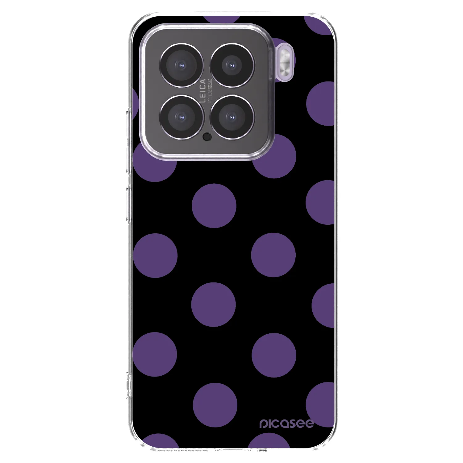 Picasee silikonska prozirna maskica za Xiaomi 15 - Big flickers