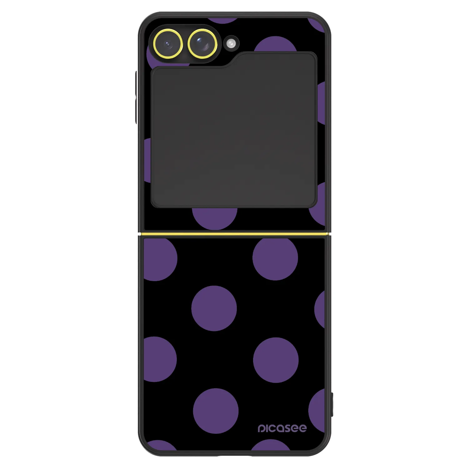 Picasee ULTIMATE CASE za Samsung Galaxy Z Flip5 5G - Big flickers