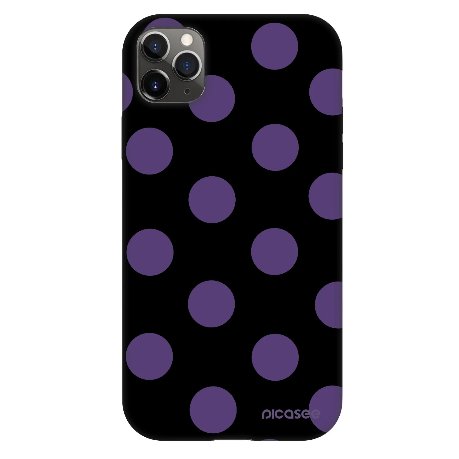 Picasee Fashion Case za Apple iPhone 11 Pro Max - Big flickers