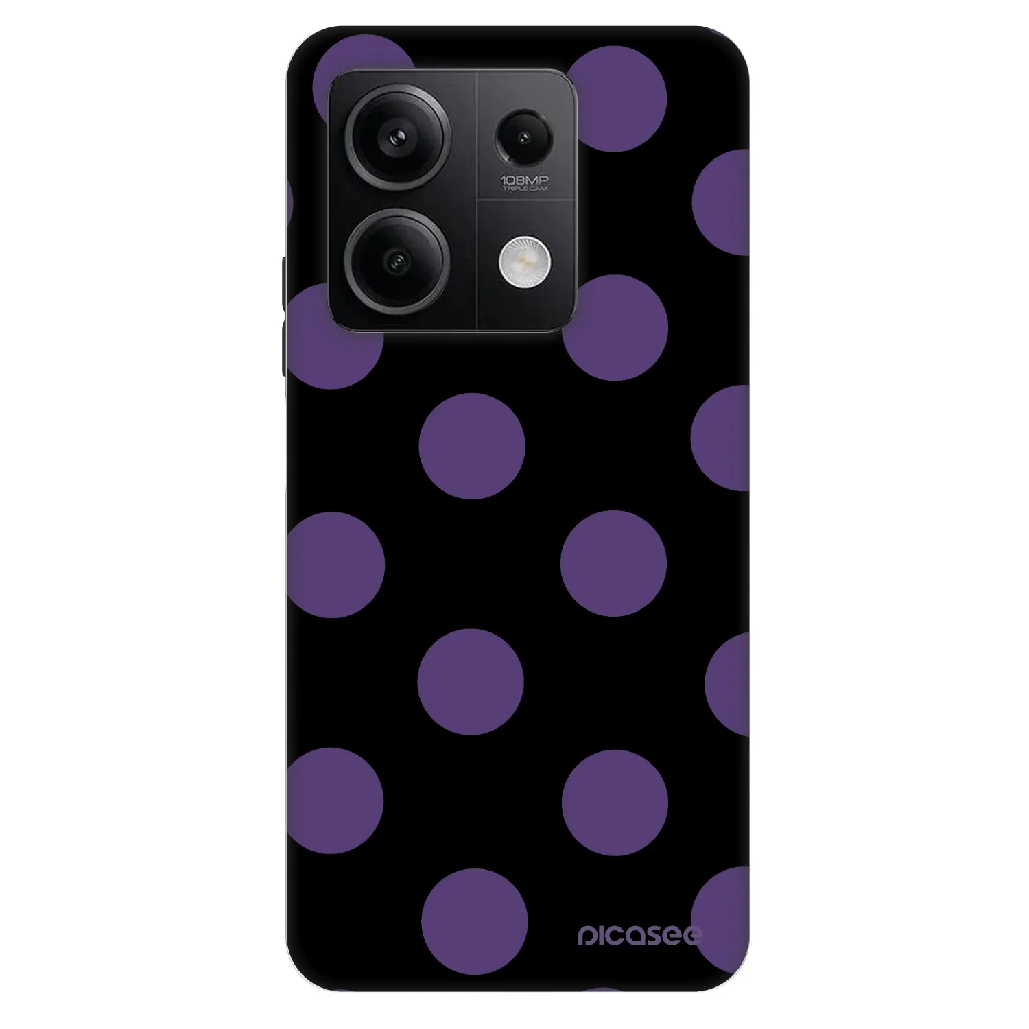 Picasee Fashion Case za Xiaomi Redmi Note 13 5G - Big flickers