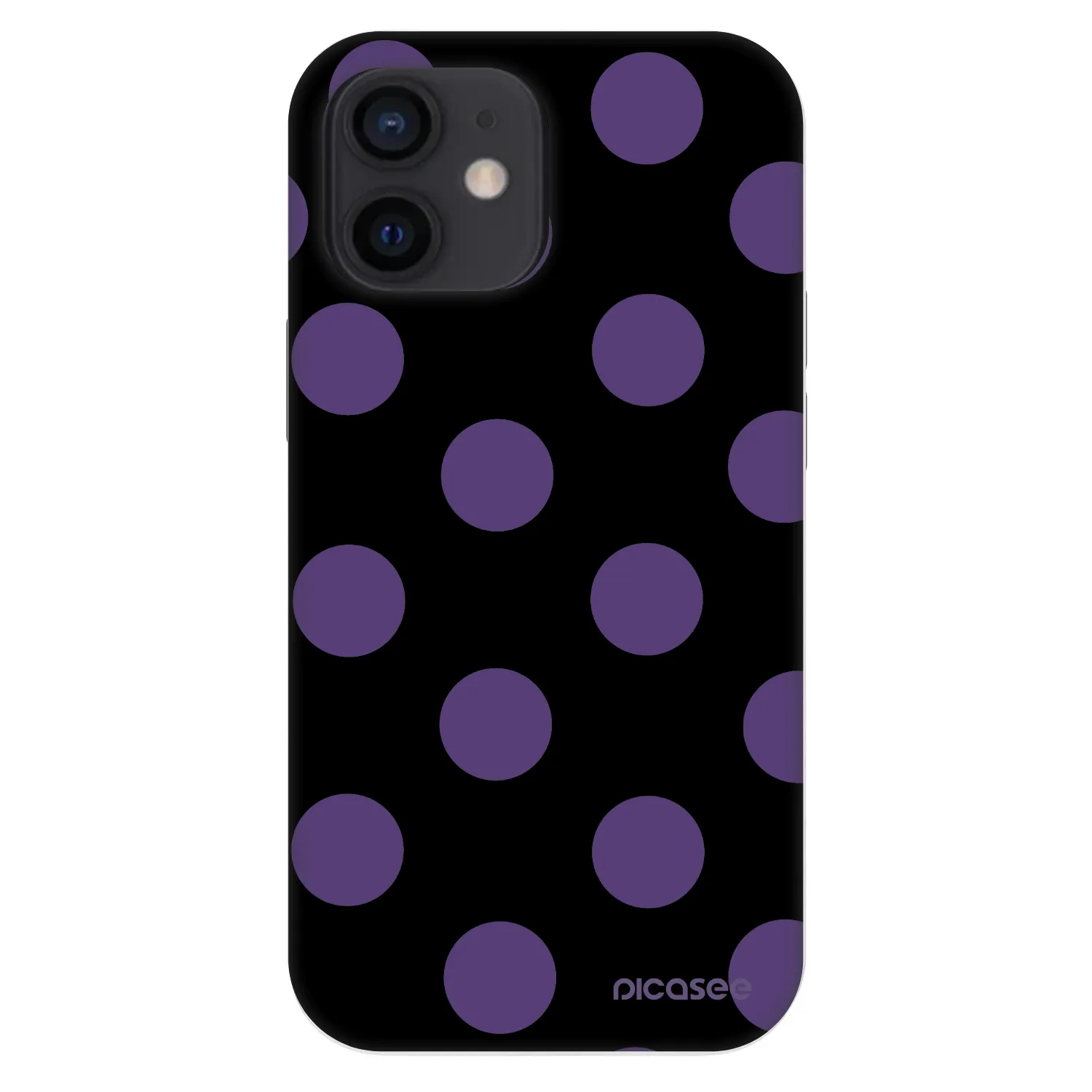 Picasee Fashion Case za Apple iPhone 12 mini - Big flickers