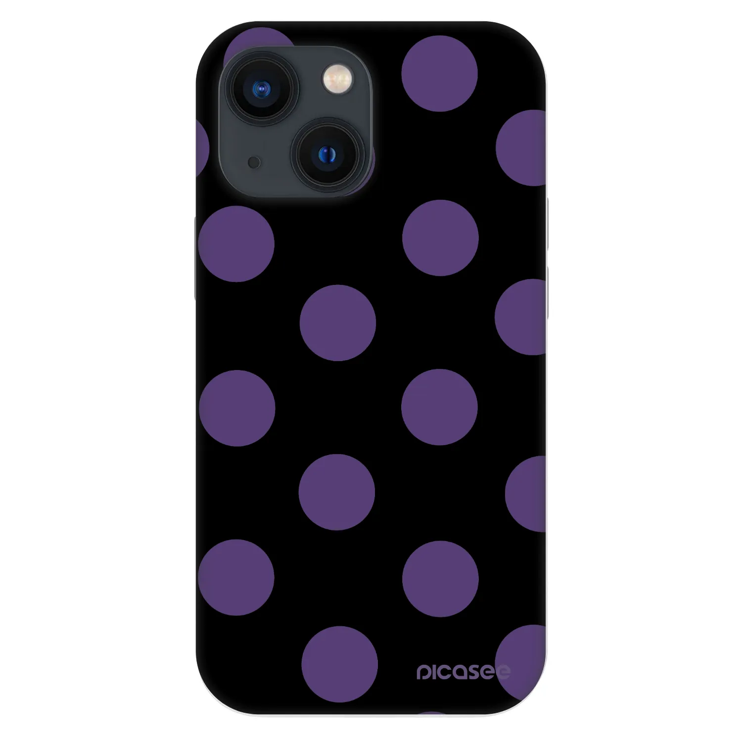 Picasee Fashion Case za Apple iPhone 13 mini - Big flickers