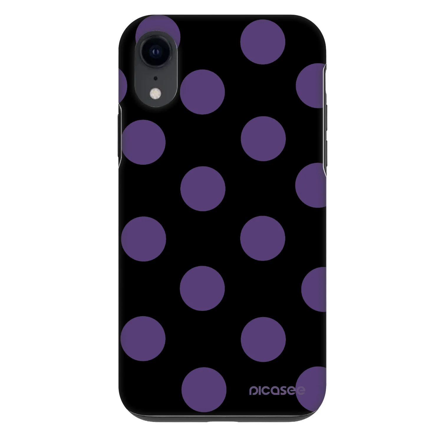 Picasee Fashion Case za Apple iPhone XR - Big flickers