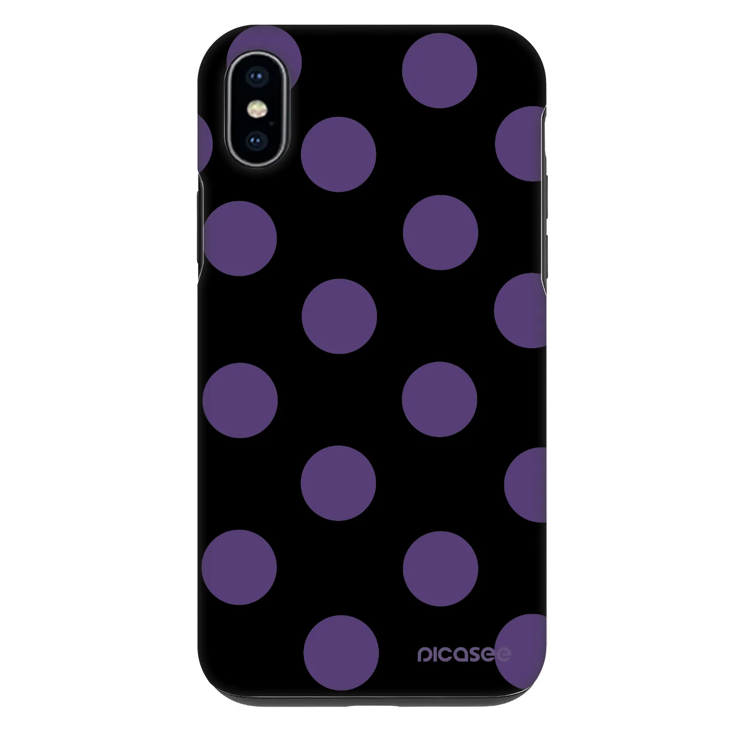 Picasee Fashion Case za Apple iPhone XS Max - Big flickers