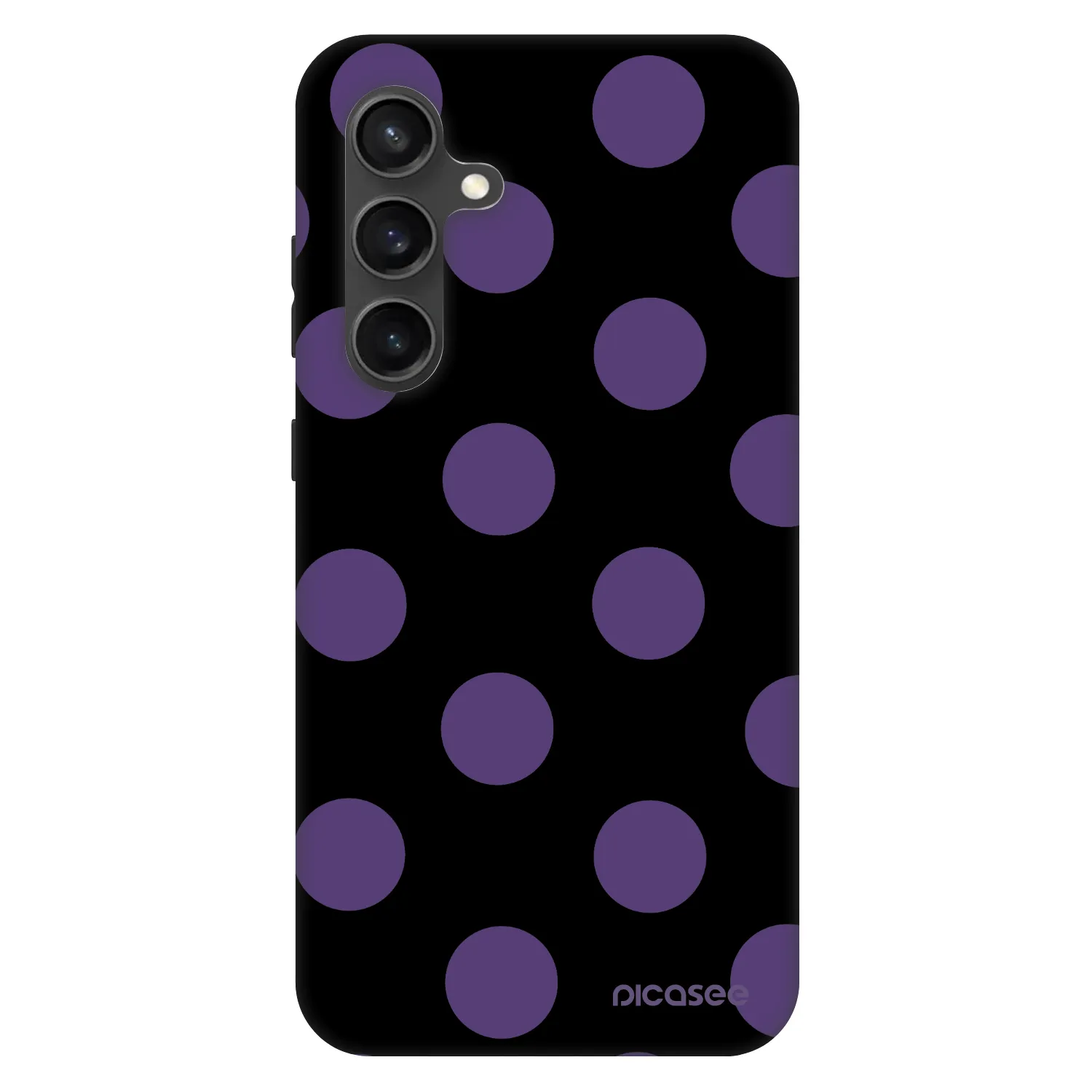Picasee Fashion Case za Samsung Galaxy S24 FE S721B - Big flickers