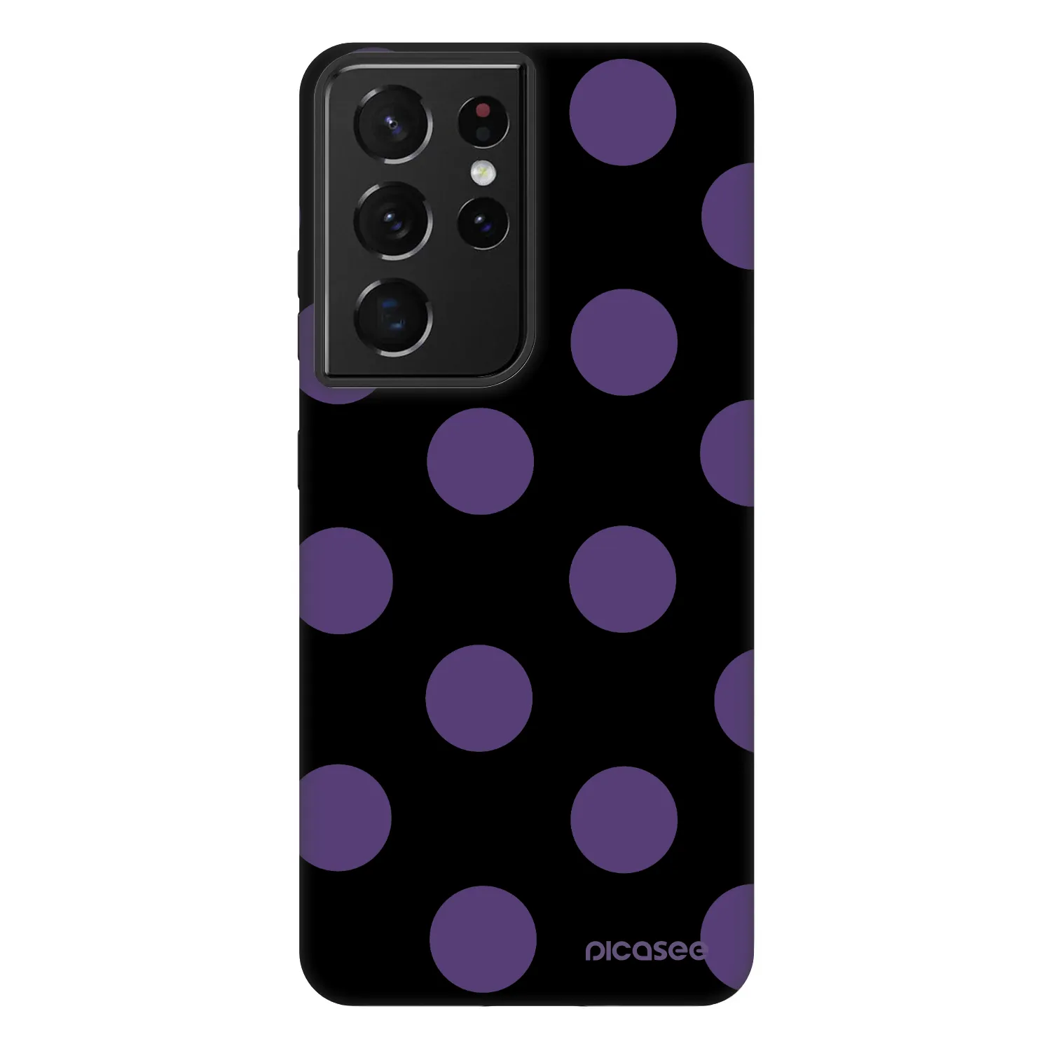Picasee Fashion Case za Samsung Galaxy S21 Ultra 5G G998B - Big flickers