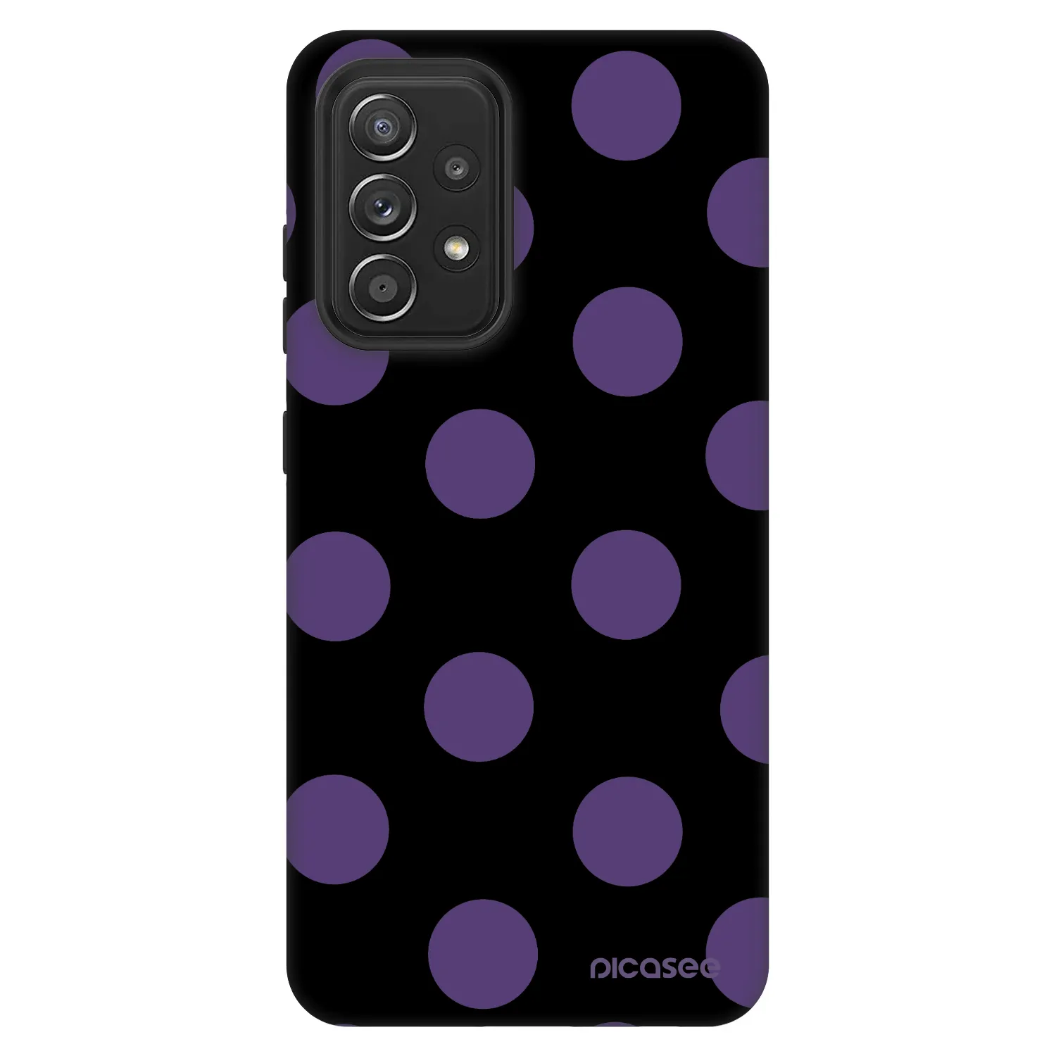 Picasee Fashion Case za Samsung Galaxy A52s 5G A528B - Big flickers