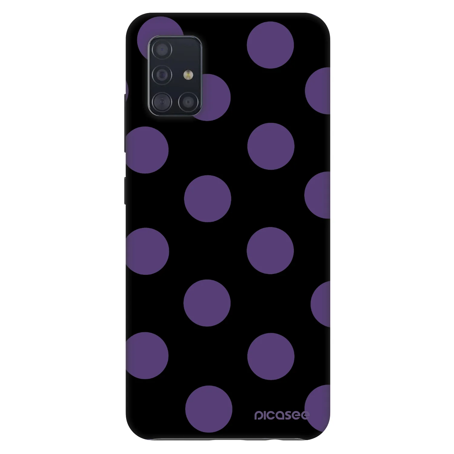 Picasee Fashion Case za Samsung Galaxy A51 A515F - Big flickers