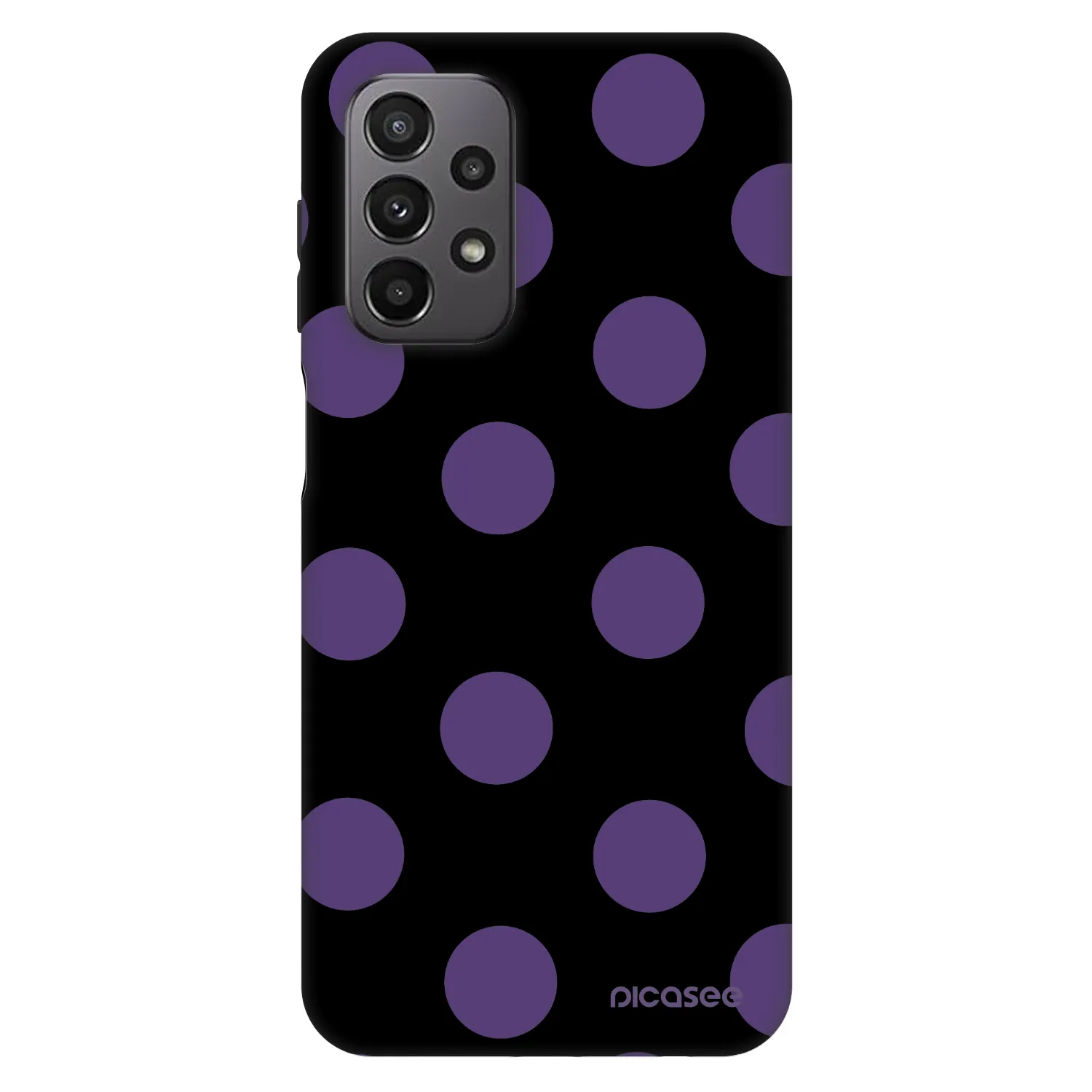 Picasee Fashion Case za Samsung Galaxy A23 A235F 4G - Big flickers