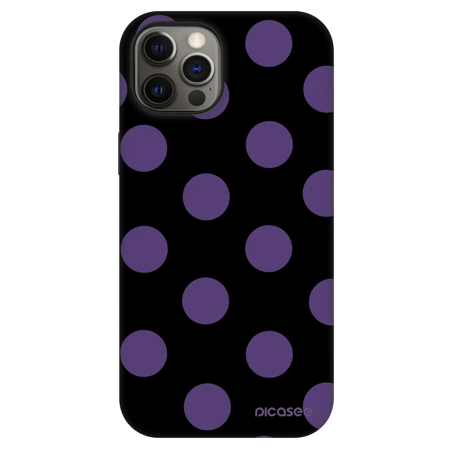 Picasee Fashion Case MagSafe za Apple iPhone 12 Pro - Big flickers