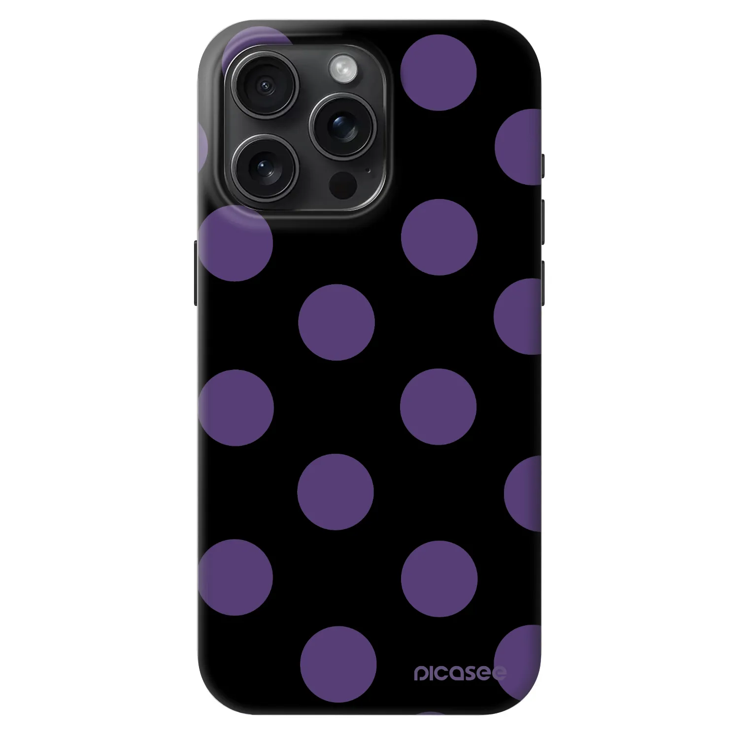 Picasee Fashion Case MagSafe za Apple iPhone 15 Pro Max - Big flickers
