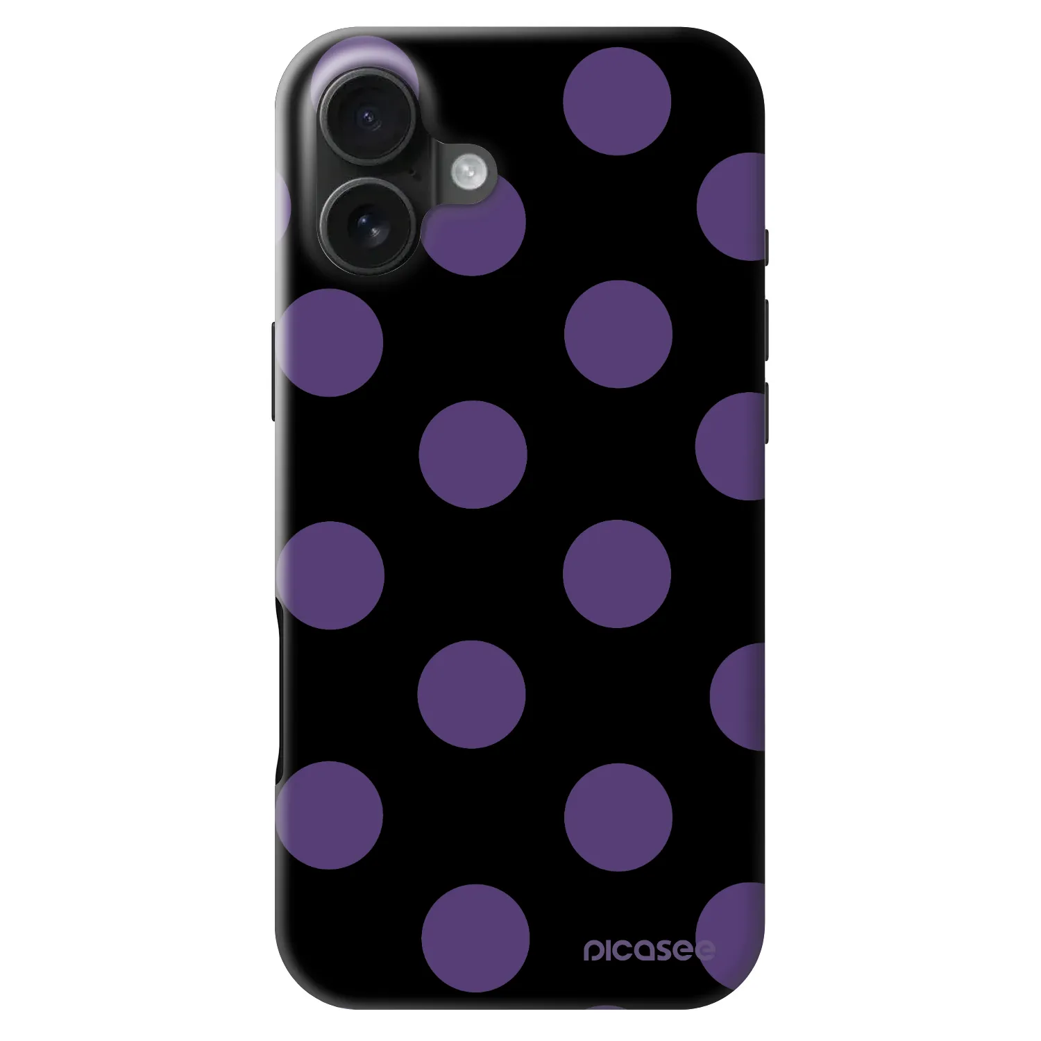 Picasee Fashion Case MagSafe za Apple iPhone 16 Plus - Big flickers