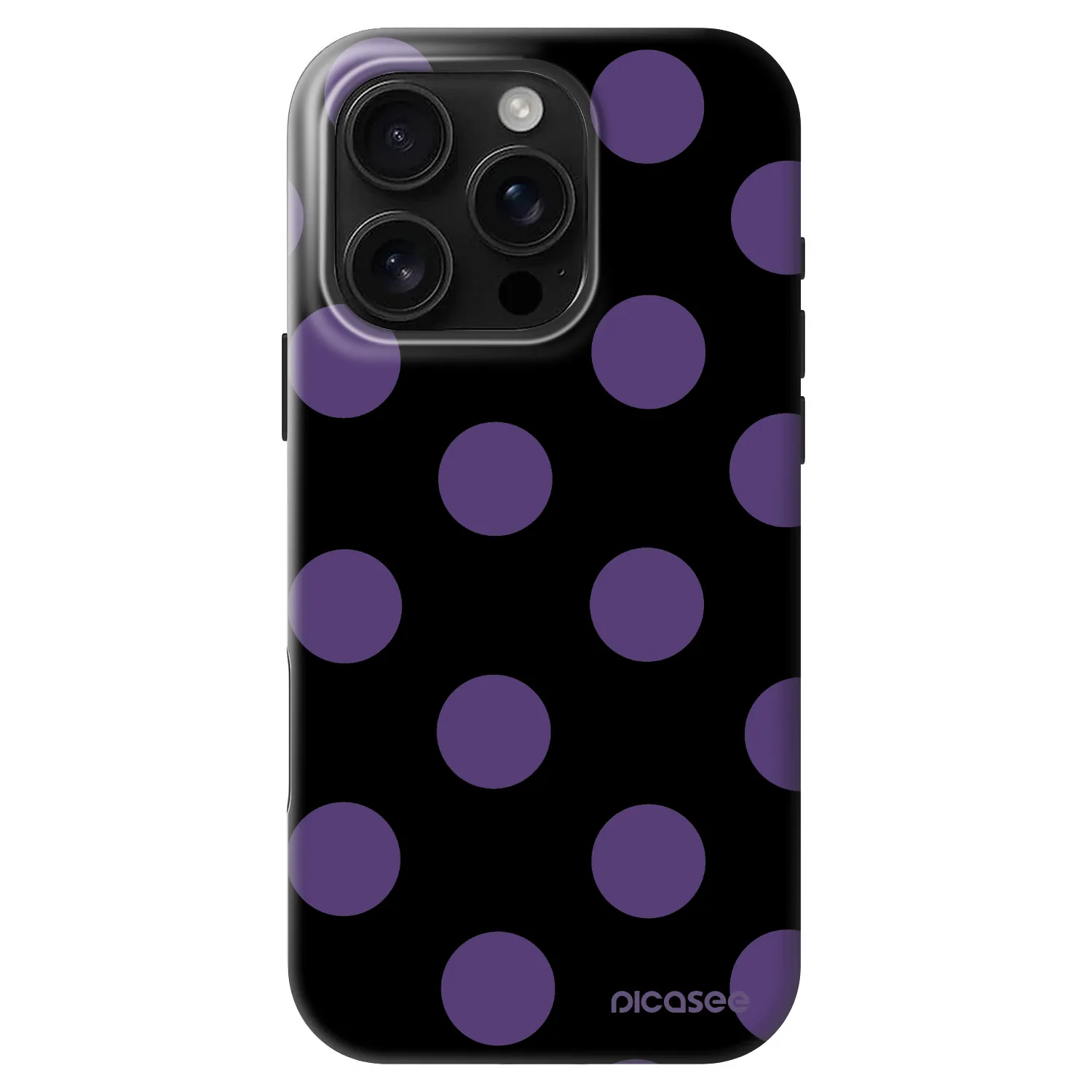 Picasee Fashion Case MagSafe za Apple iPhone 16 Pro - Big flickers