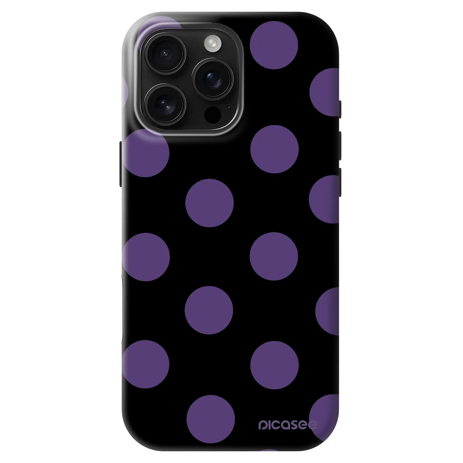 Picasee Fashion Case MagSafe za Apple iPhone 16 Pro Max - Big flickers