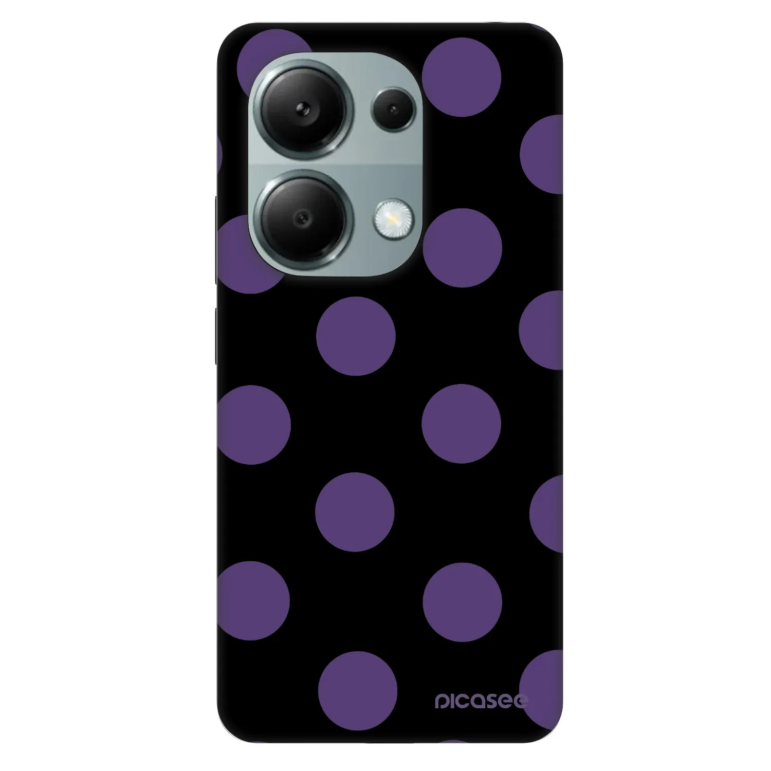 Picasee Fashion Case za Xiaomi Redmi Note 13 Pro 4G - Big flickers