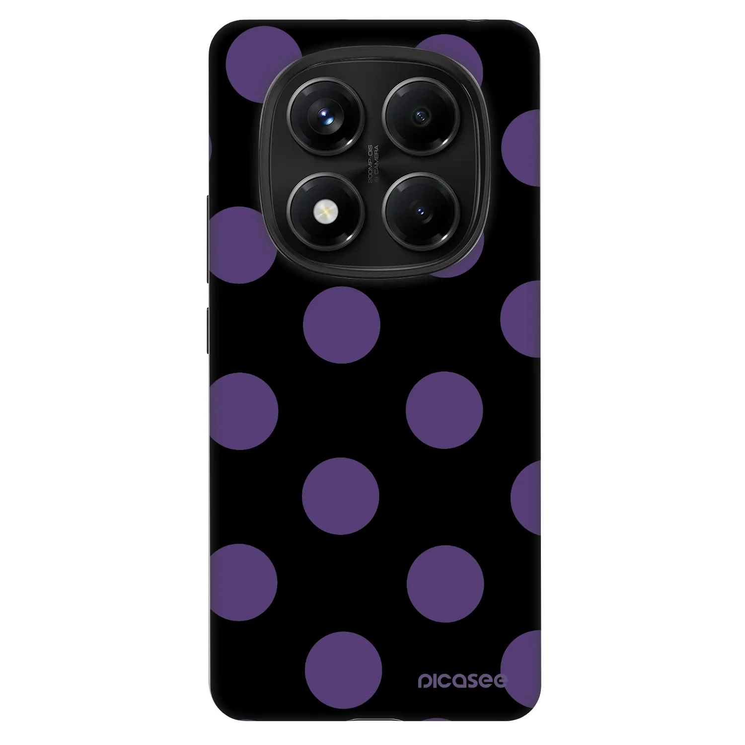 Picasee Fashion Case za Xiaomi Redmi Note 14 Pro 4G - Big flickers